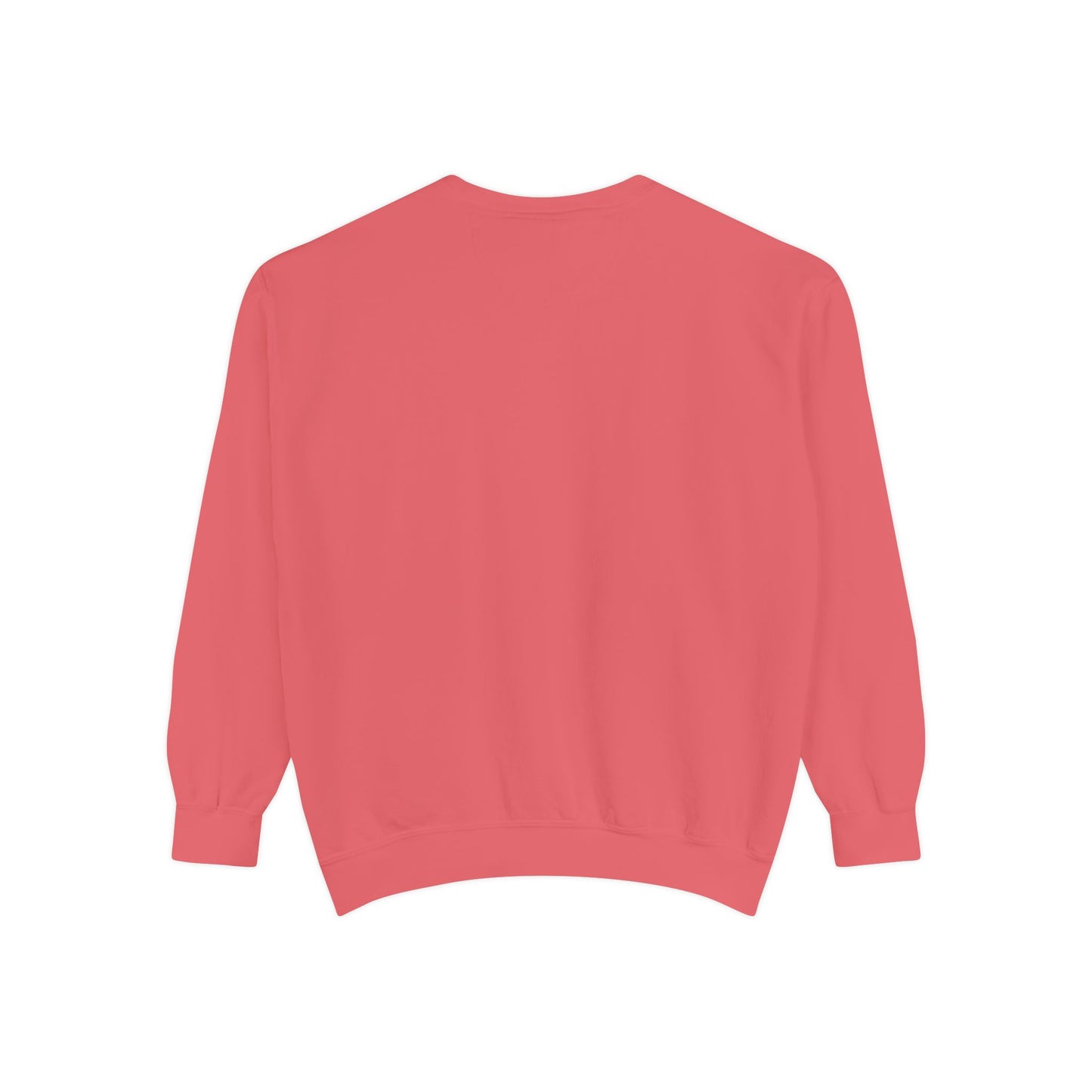 Be Legendary Unisex Garment-Dyed Sweatshirt with Elegant Graphic Design