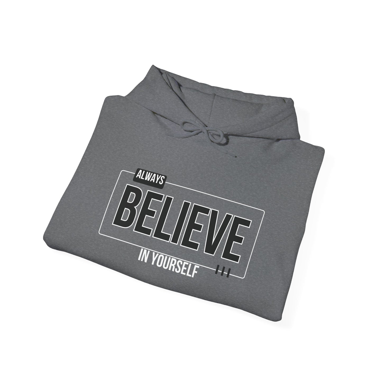 Be Legendary "Mustard Seed" Inspirational Hoodie - Always Believe in Yourself