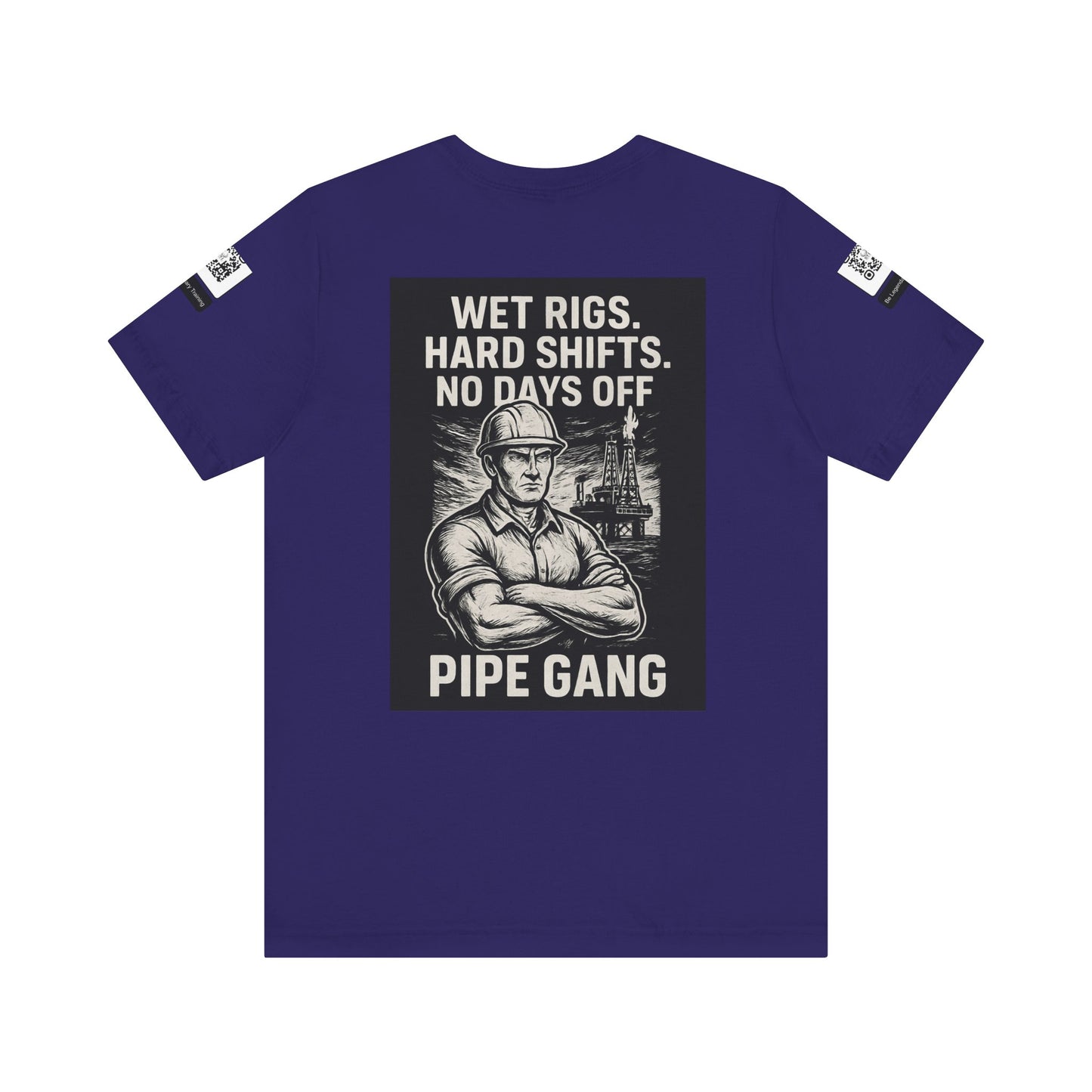 Be Legendary | Pipe Gang Shirt | Perfect Gift for Labor Day, Construction Workers, Motivational Quotes