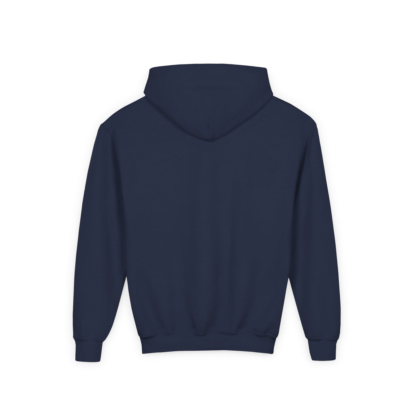Be Legendary Youth "Young Bull" Heavy Blend Hooded Sweatshirt - Bold Eagle Design for Comfort and Style