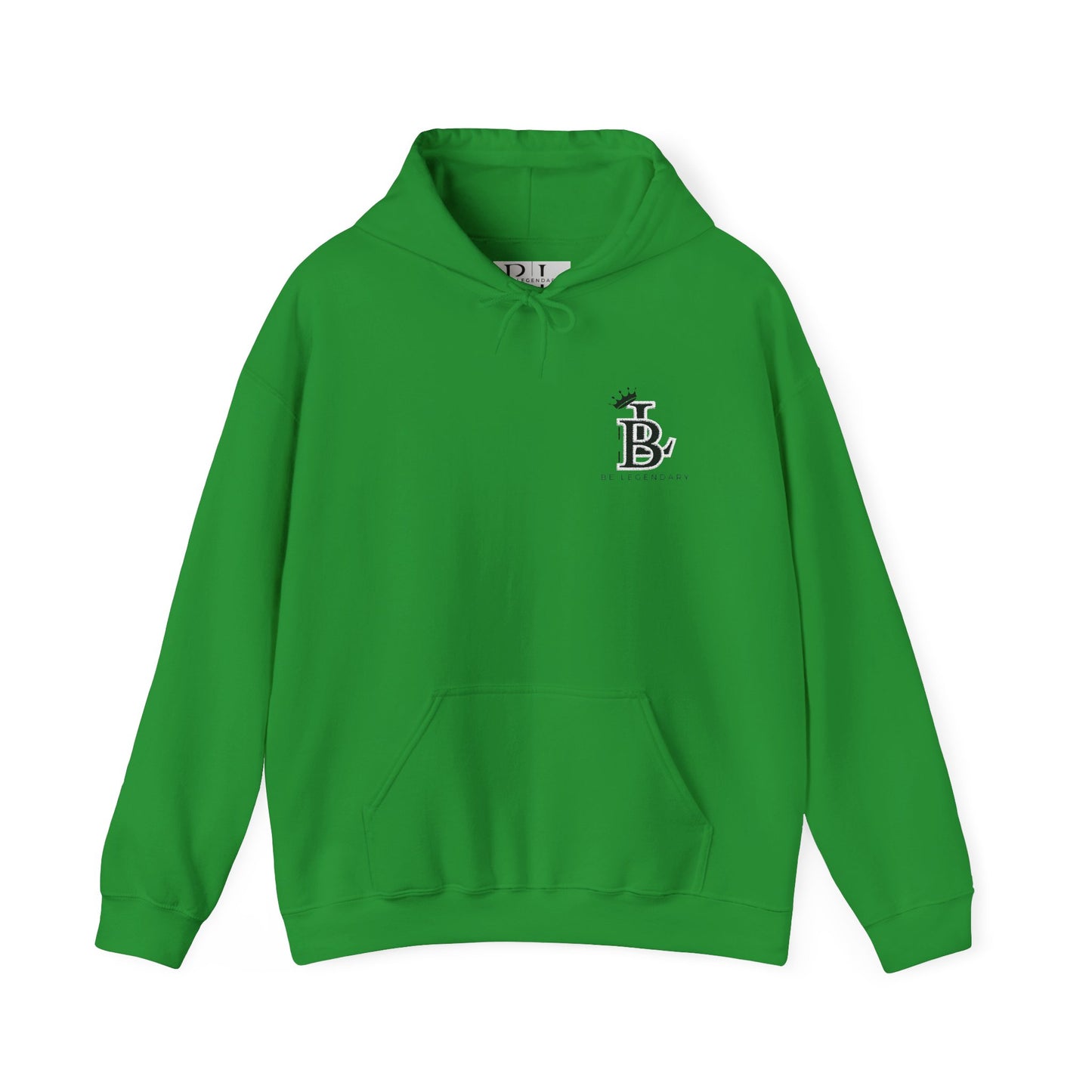 Be Legendary "Icon" Unisex Heavy Blend Hooded Sweatshirt - Be Legendary Design for Comfort and Style