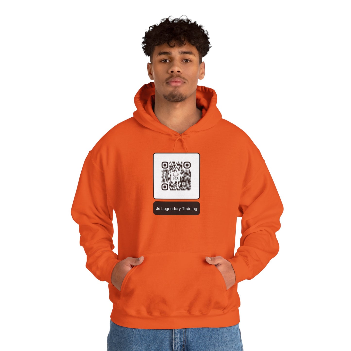 Be Legendary Unisex "The Ambassador" Hoodie - Comfortable Heavy Blend Sweatshirt for Training & Motivation