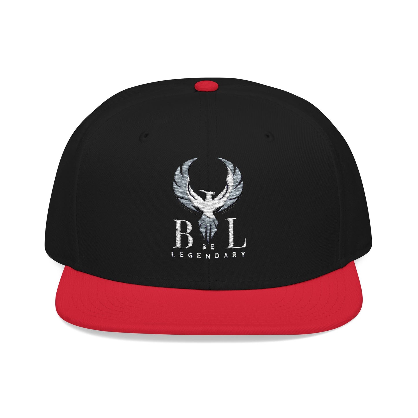 Be Legendary "Crown of Thorns" Embroidered Snapback Cap - Be Legendary Design
