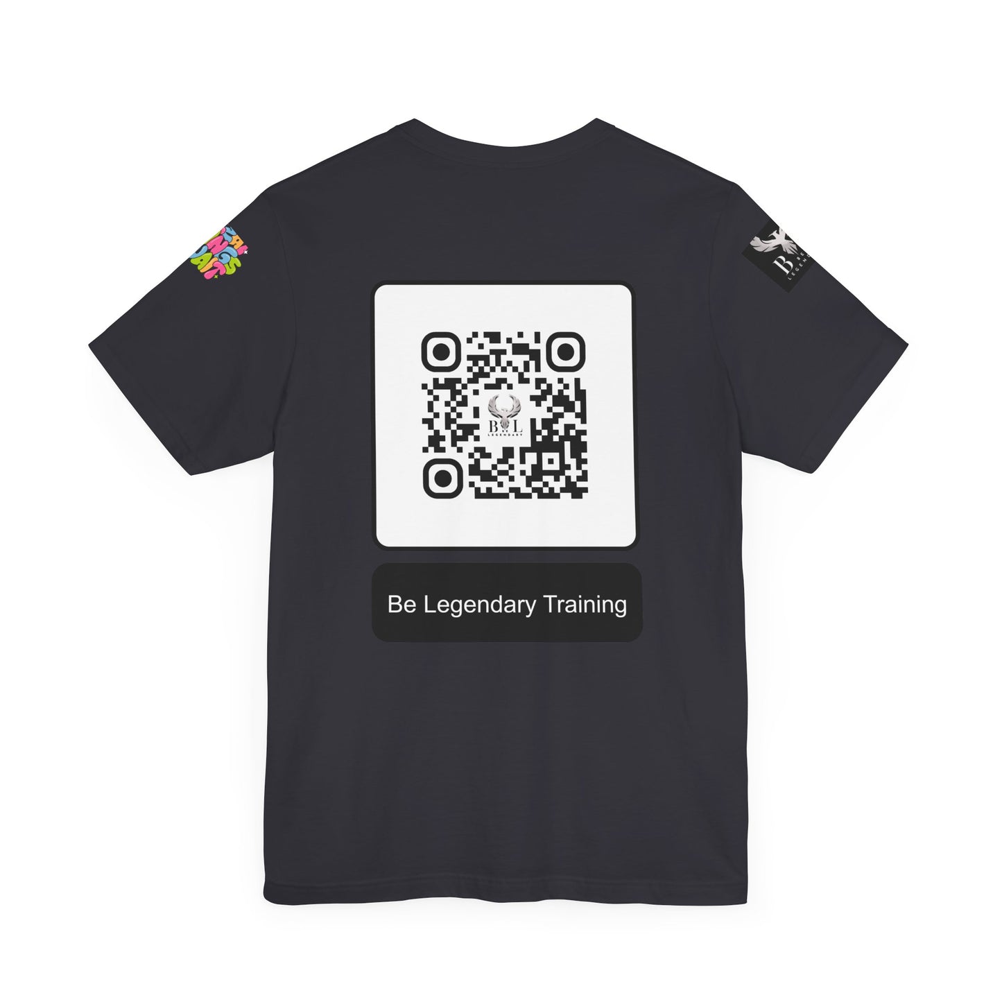 Be Legendary 'Dusk Till Damn" Sunset Inspiration Graphic Tee for Motivational Vibes