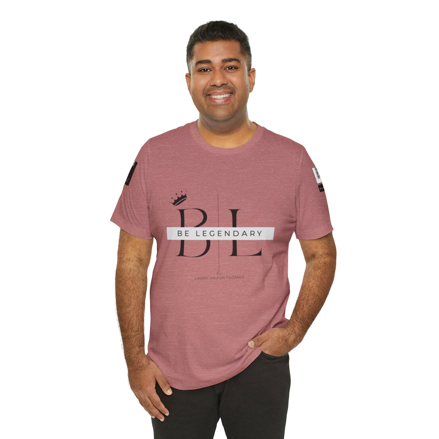 Be Legendary "The Old Testament" Unisex Short Sleeve Tee - Motivational Fashion for Trendsetters