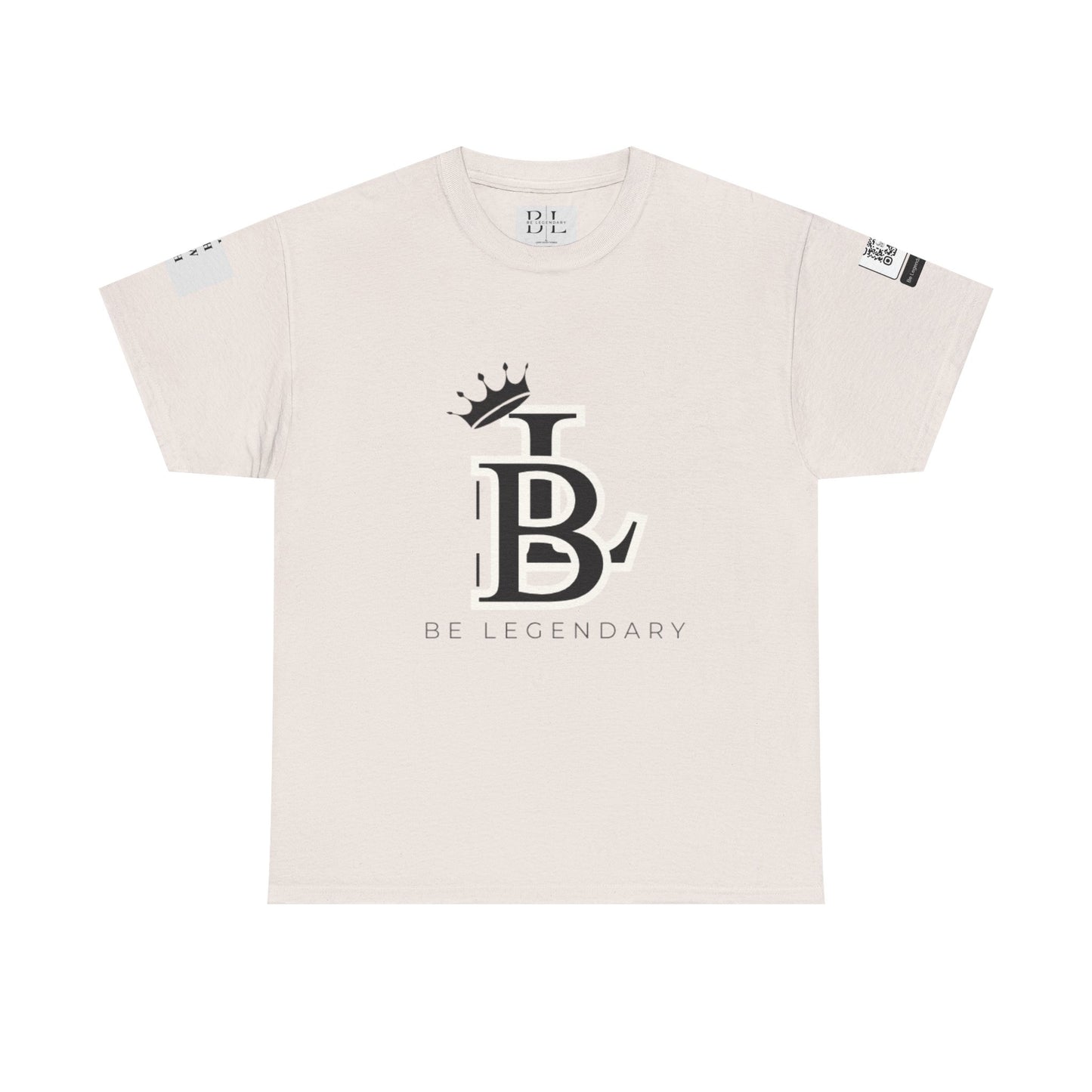 Copy of Be Legendary Unisex "King of Kings" Heavy Cotton Tee - Graphic T-Shirt for Inspiration and Motivation