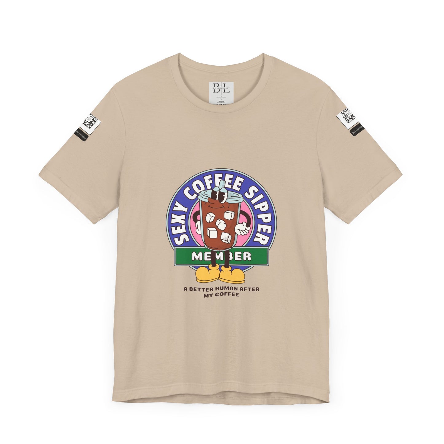 Be Legendary "Cup Runneth Over" Unisex Jersey Short Sleeve Tee