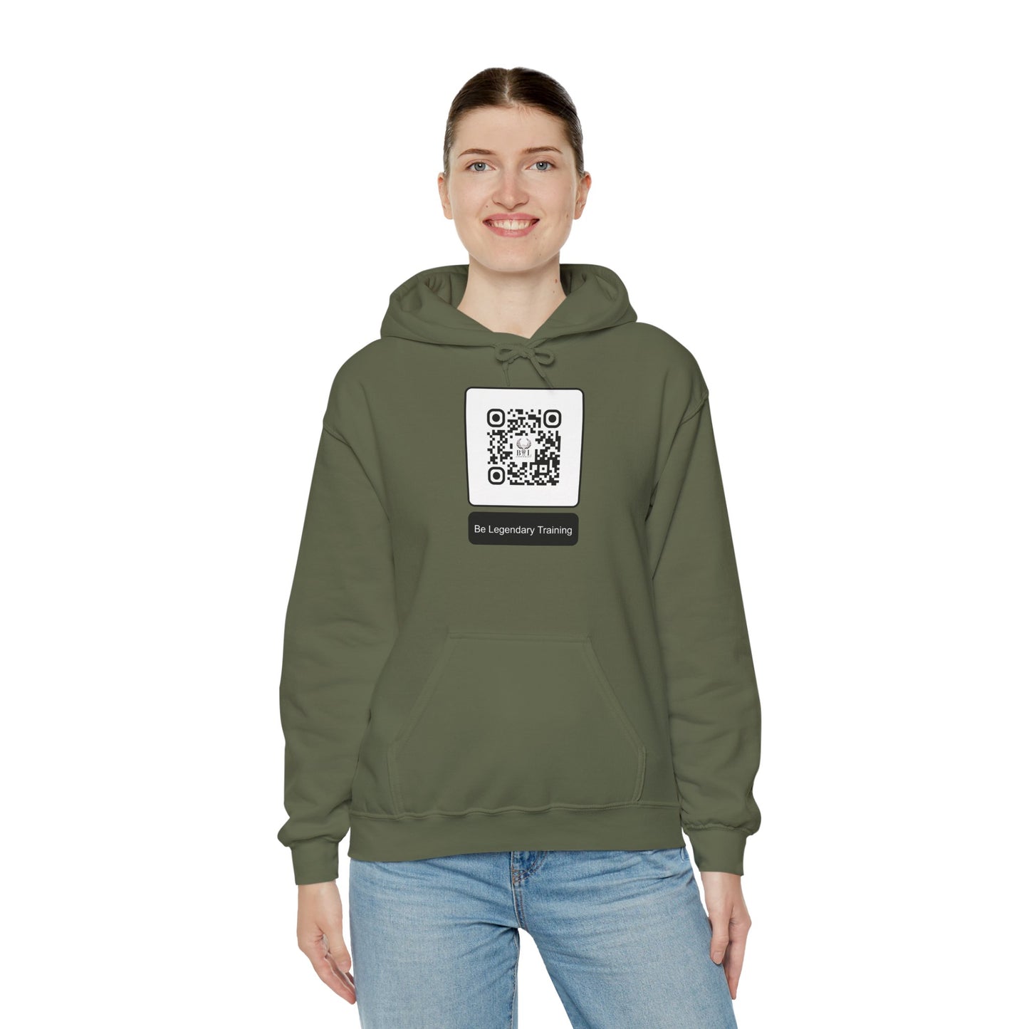 Be Legendary Unisex "The Ambassador" Hoodie - Comfortable Heavy Blend Sweatshirt for Training & Motivation