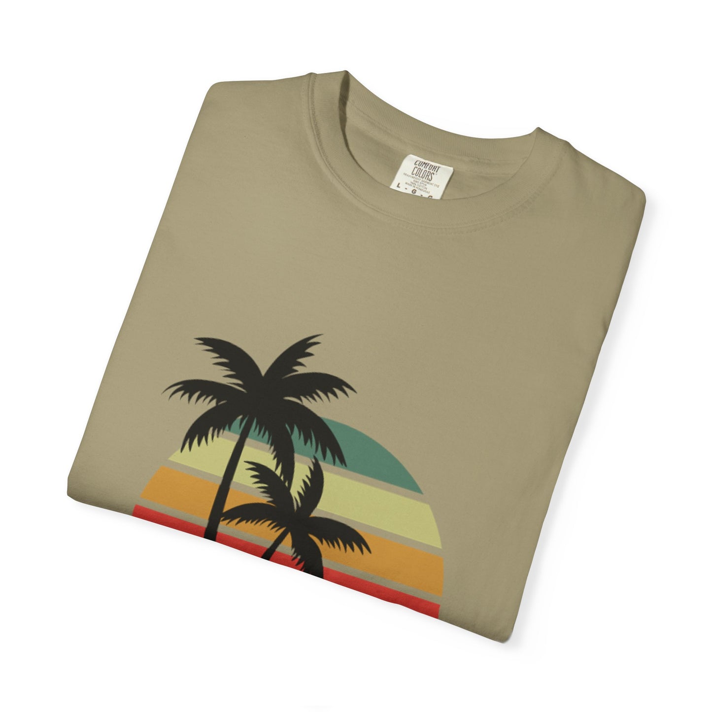Be Legendary Unisex "Palm Sunday" Garment-Dyed T-Shirt - Perfect for Summer Vibes