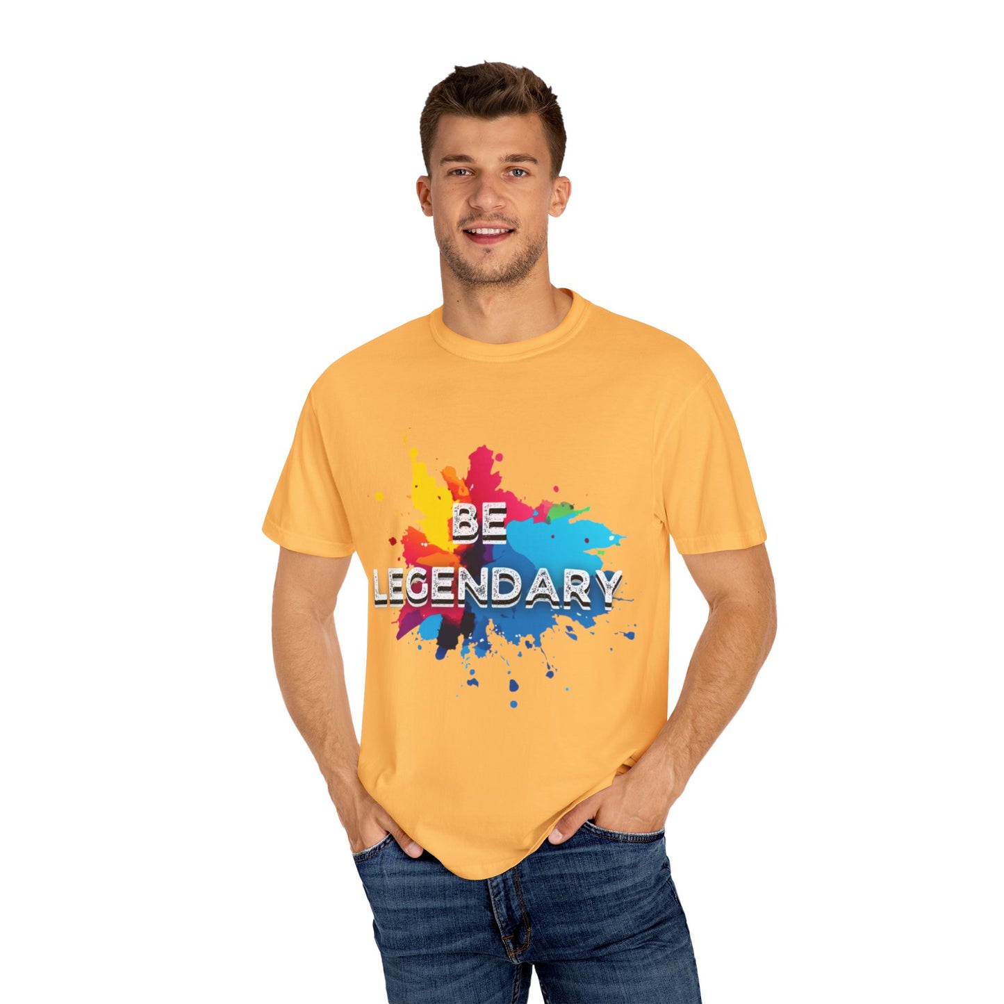 Be Legendary "The Passover" Colorful Inspirational T-Shirt - 'Be Legendary' Print