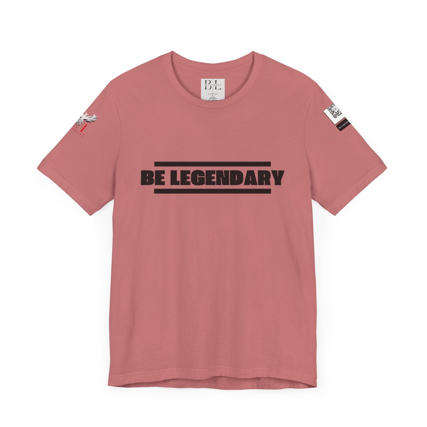 BE LEGENDARY "繁盛 幸運" Hanse Kouun Edition. Unisex Short Sleeve Tee, Graphic T-Shirt, Anime Art Apparel, Casual Wear, Gift for Him/Her