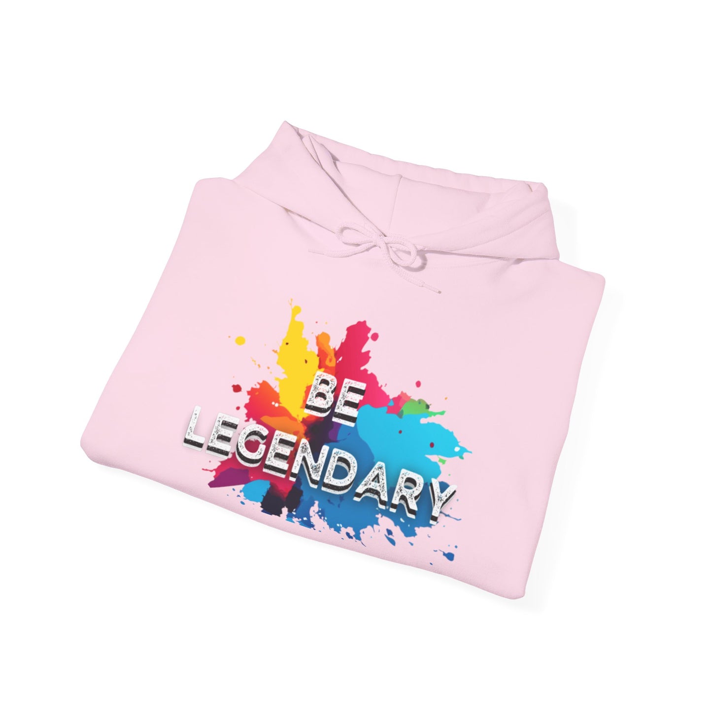 Be Legendary "The Passover" Hooded Sweatshirt - Unisex Heavy Blend with Colorful Splash Design