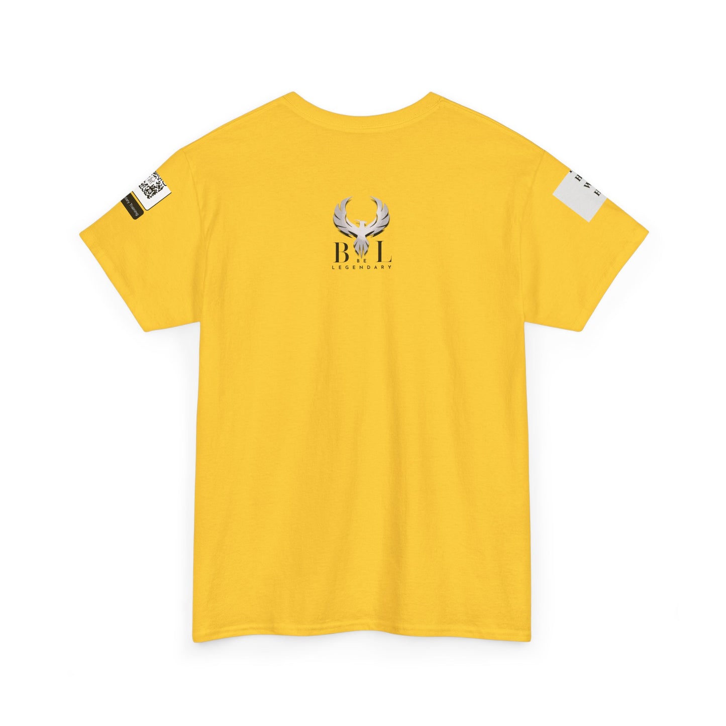 Be Legendary Unisex "King of Kings" Heavy Cotton Tee - Graphic T-Shirt for Inspiration and Motivation