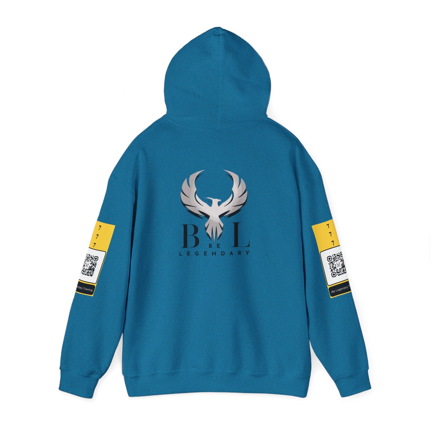 Be Legendary "Better Days" Hooded Sweatshirt - Unisex Heavy Blend™