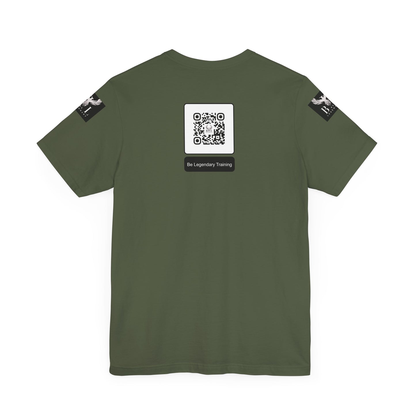 Be Legendary "T-Bear" Motivational Unisex Tee - "You Become What You Believe"