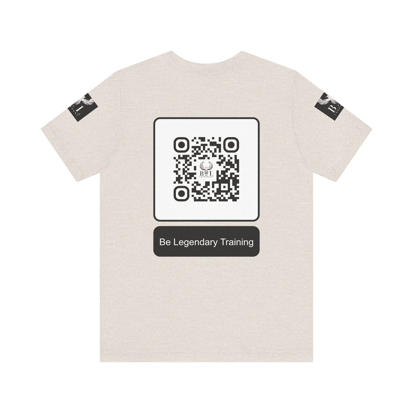 Be Legendary "Palms Sunday" Unisex Jersey Tee - Empowering Graphic Tee for Fitness Enthusiasts
