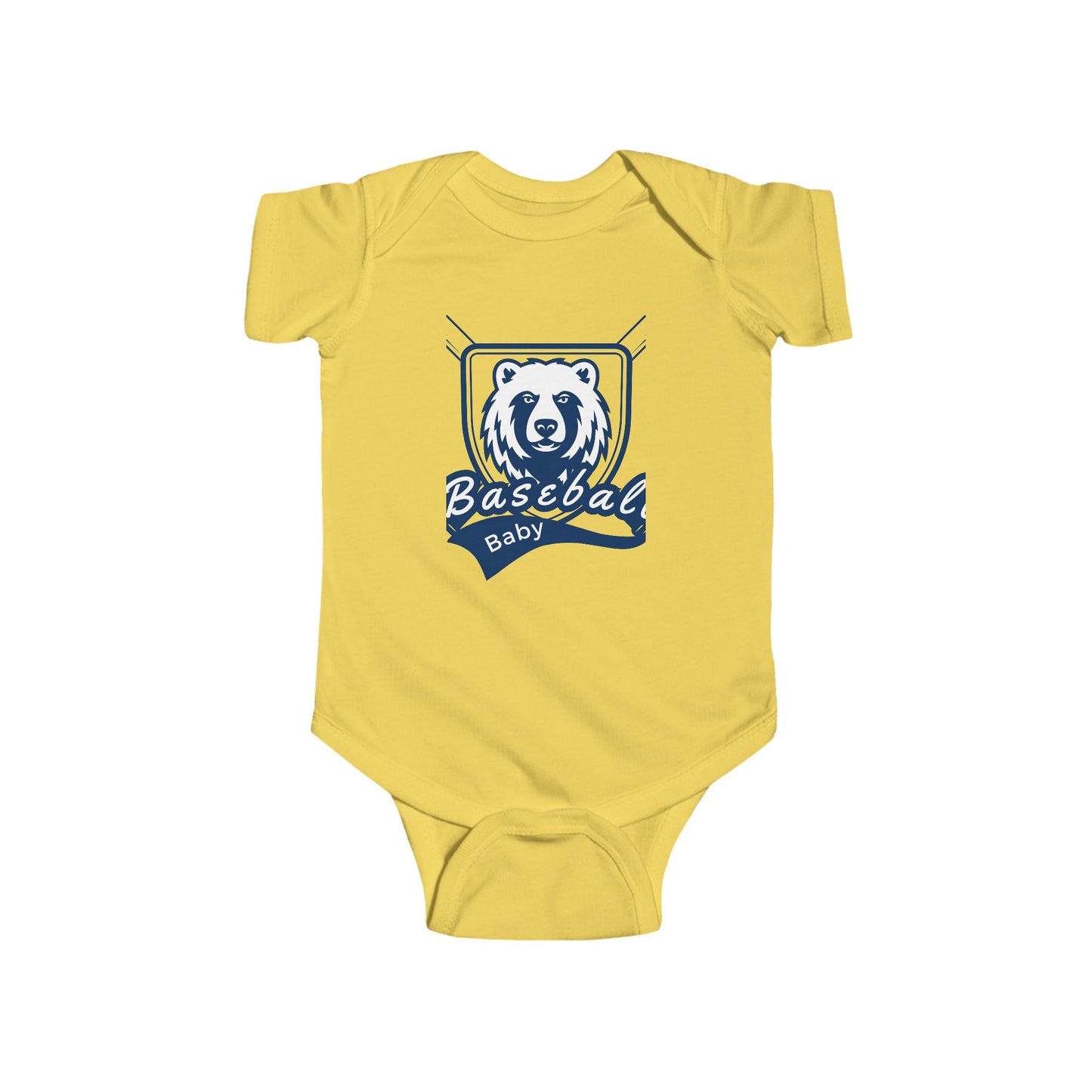 Baseball Forever Infant Bodysuit - Cute Baby Outfit for Sports Lovers