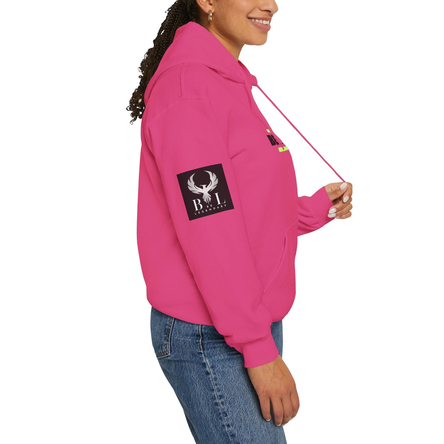 Be Legendary Unisex "PTSO" Hoodie | Motivational Sweatshirt for Active Lifestyles