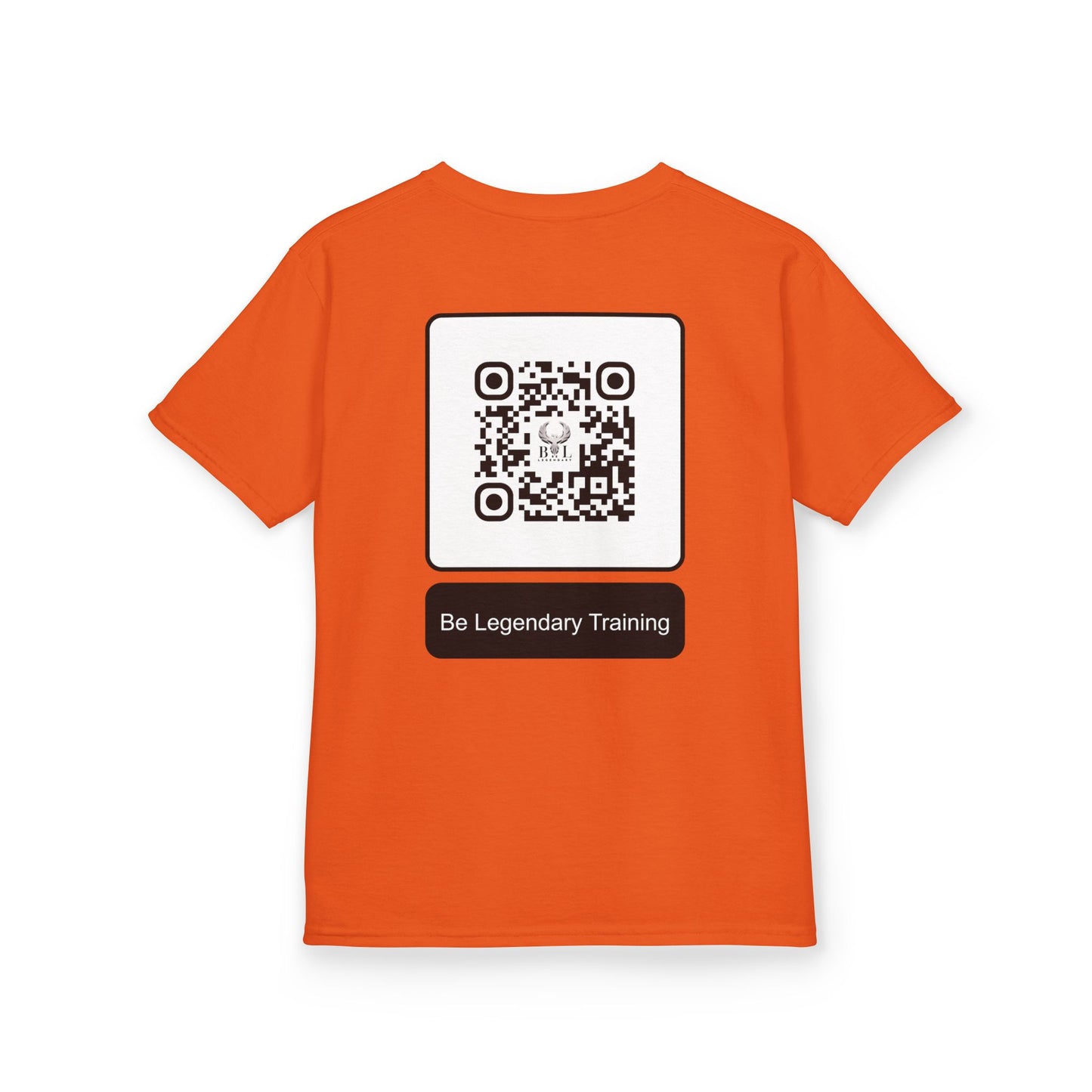 "Kids" Be Legendary Heavy "Star Bright" Cotton Tee – Fun & Inspirational T-Shirt for Young Dreamers