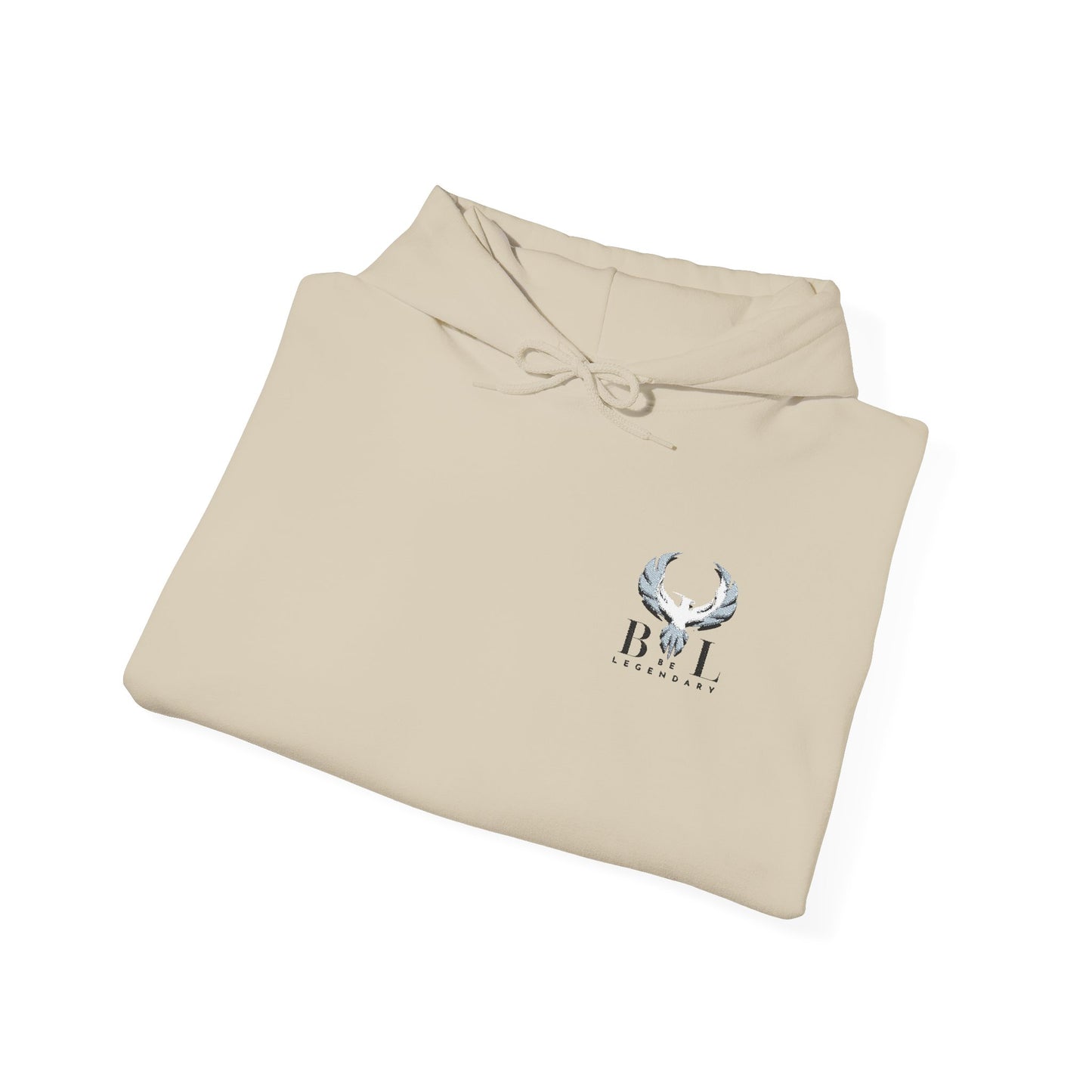 Be Legendary "Hem of Garments" Unisex Heavy Blend™ Hooded Sweatshirt - Casual Comfort Essential for Every Occasion