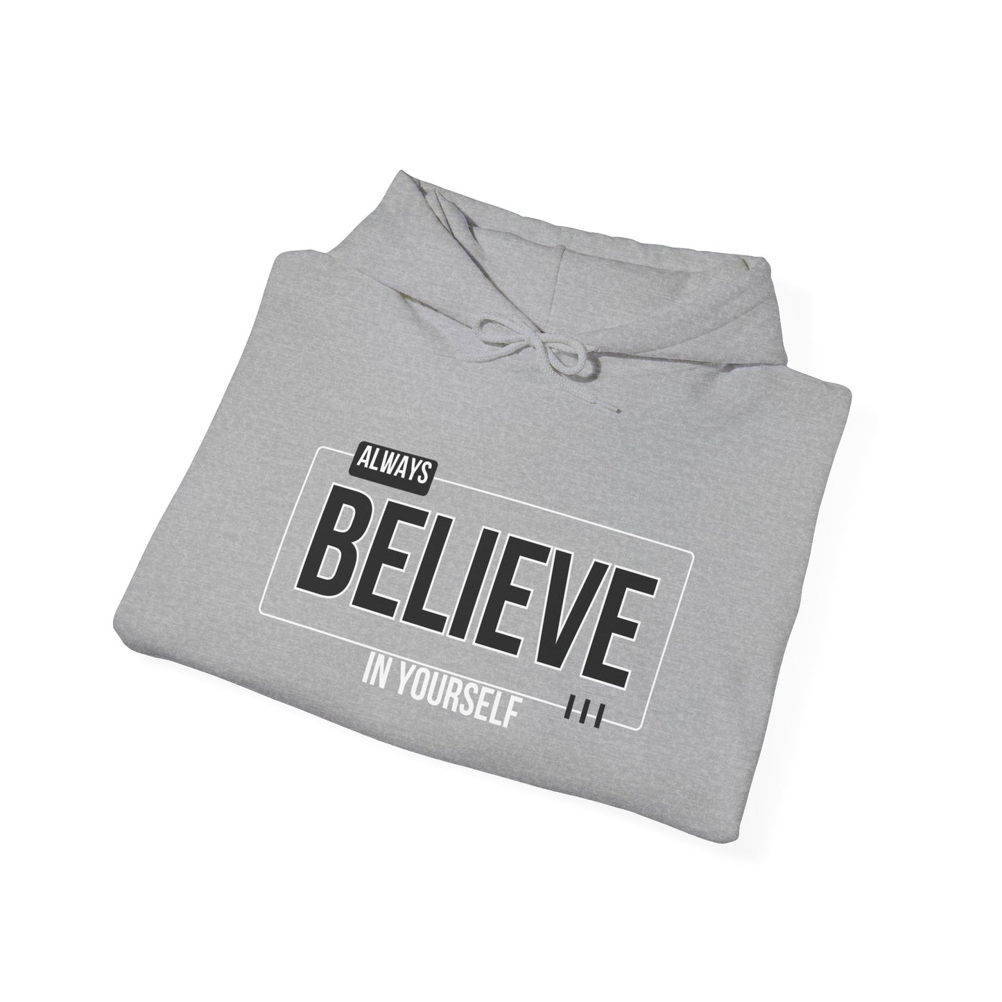 Be Legendary "Mustard Seed" Inspirational Hoodie - Always Believe in Yourself