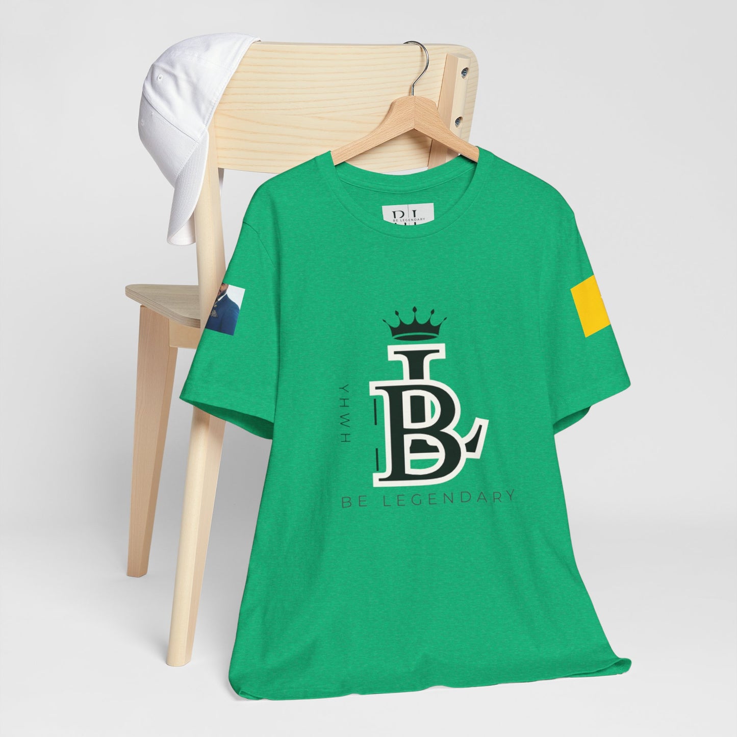 Be Legendary "New Testament" Inspirational Unisex Tee - "Be Legendary" Short Sleeve Shirt