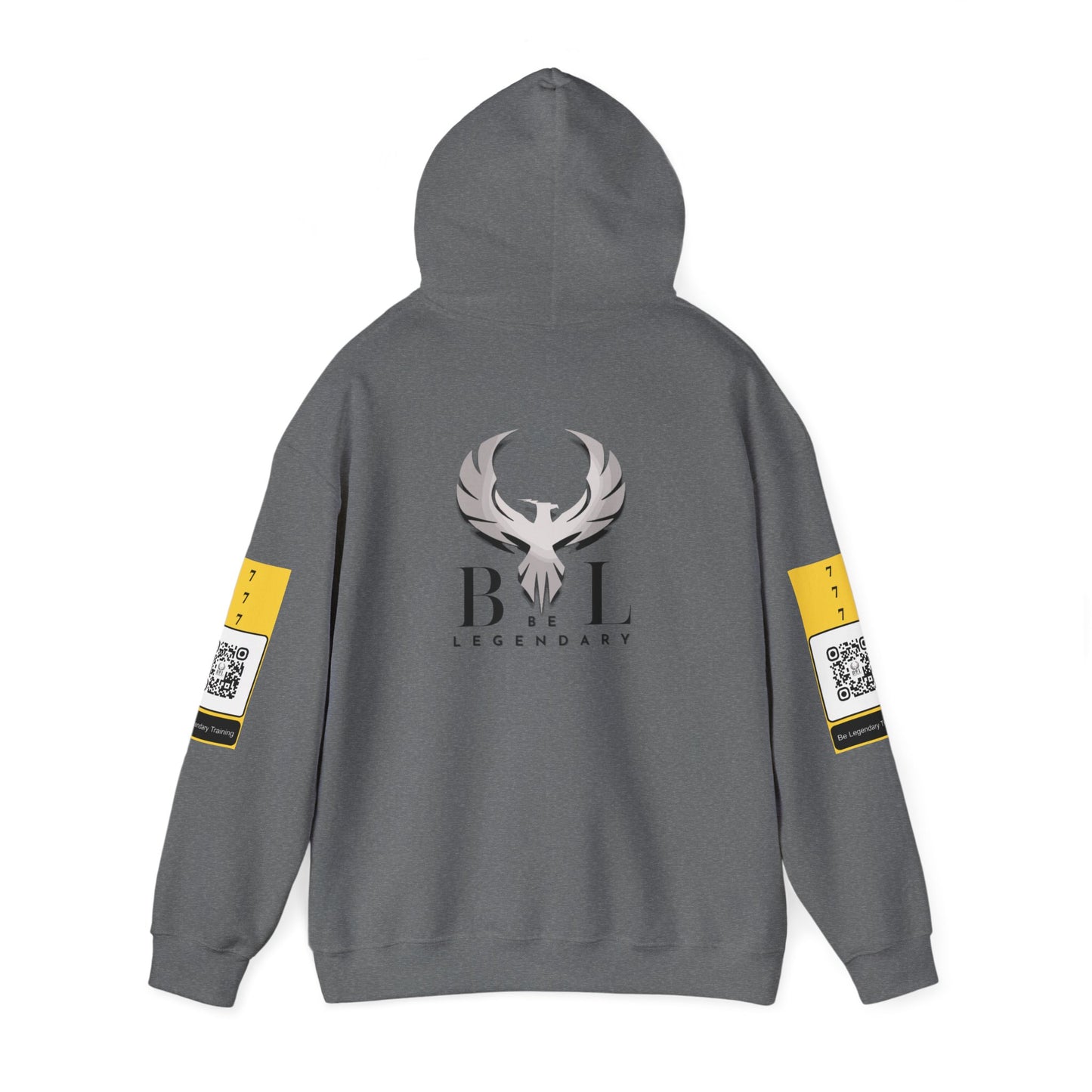 Be Legendary "Better Days" Hooded Sweatshirt - Unisex Heavy Blend™