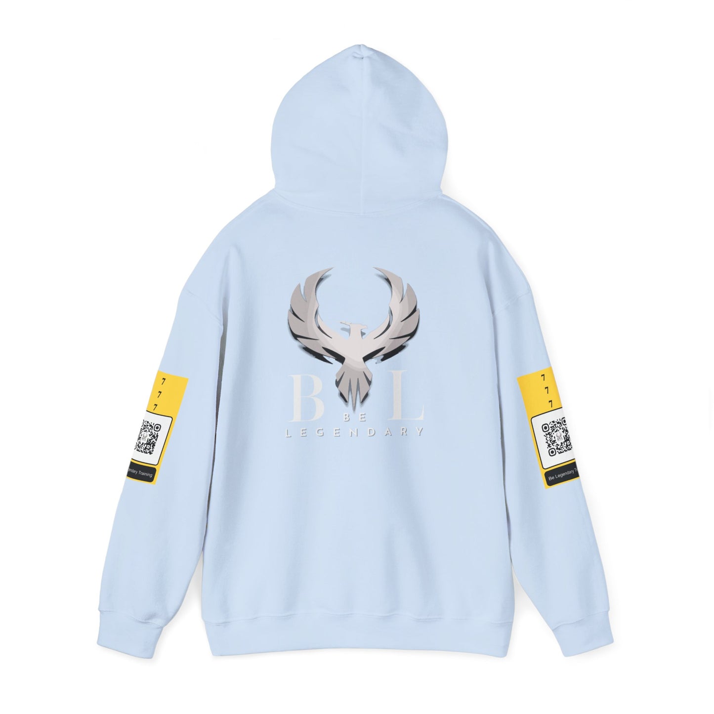 Be Legendary "Mustard Seed" Inspirational Hoodie - Always Believe in Yourself