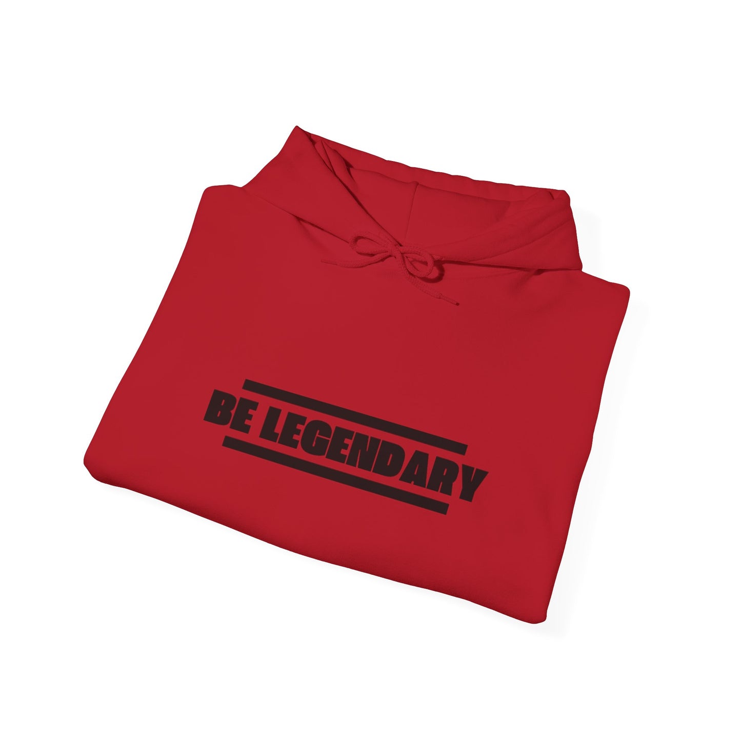 Be Legendary Unisex "The Statement" Heavy Blend Hoodie - Empowering Streetwear for Everyday Style