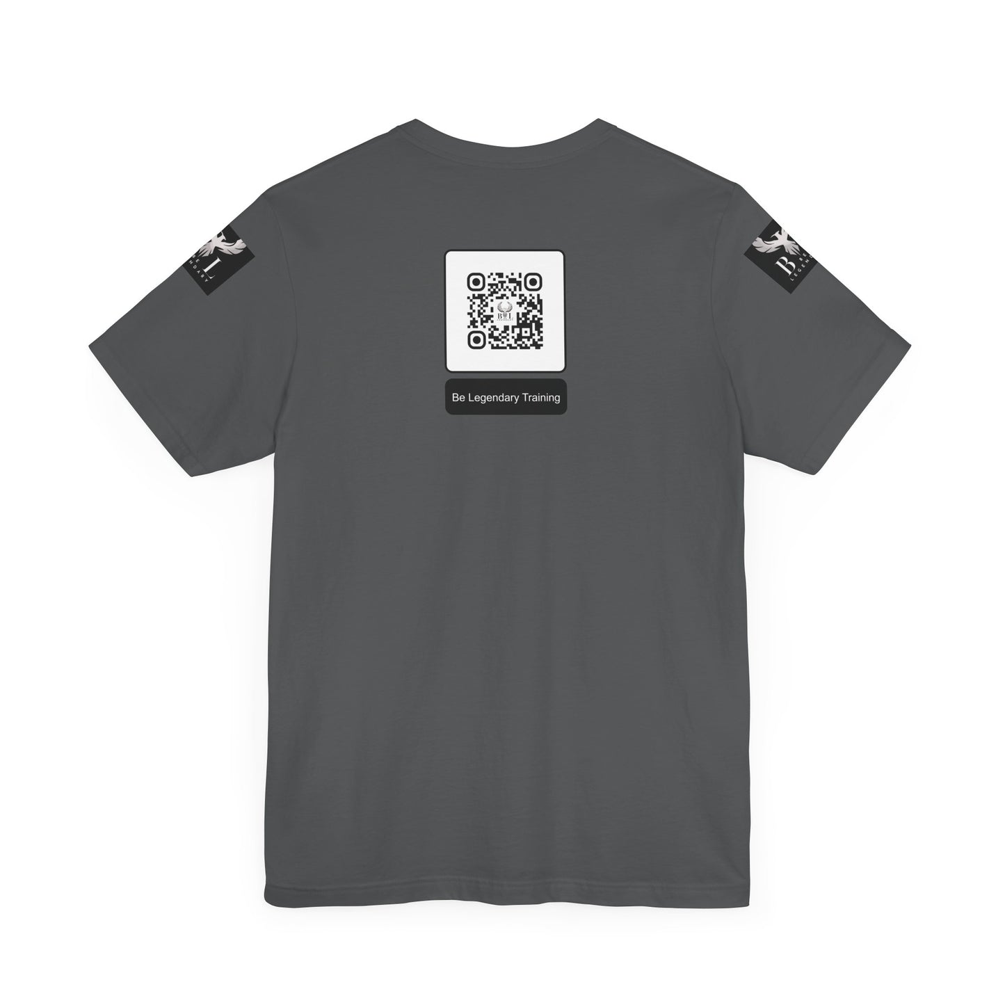 Be Legendary "T-Bear" Motivational Unisex Tee - "You Become What You Believe"