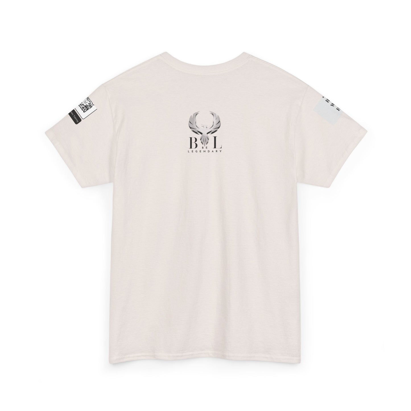 Be Legendary Unisex "King of Kings" Heavy Cotton Tee - Graphic T-Shirt for Inspiration and Motivation