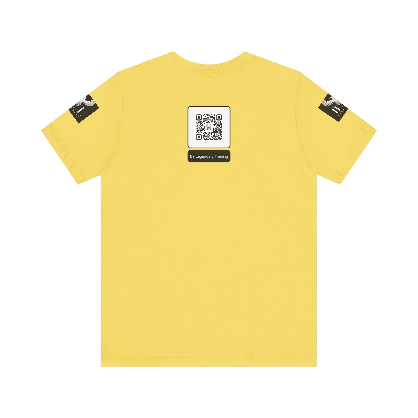 Be Legendary "T-Bear" Inspirational Bear Graphic Tee - You Become What You Believe