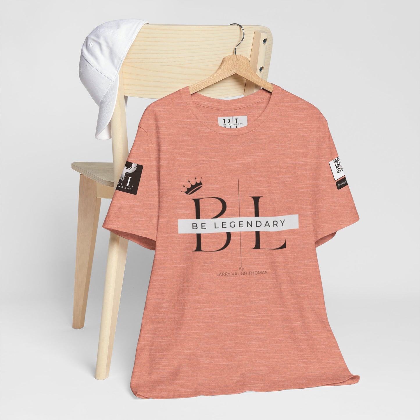 Be Legendary "The Old Testament" Unisex Short Sleeve Tee - Motivational Fashion for Trendsetters
