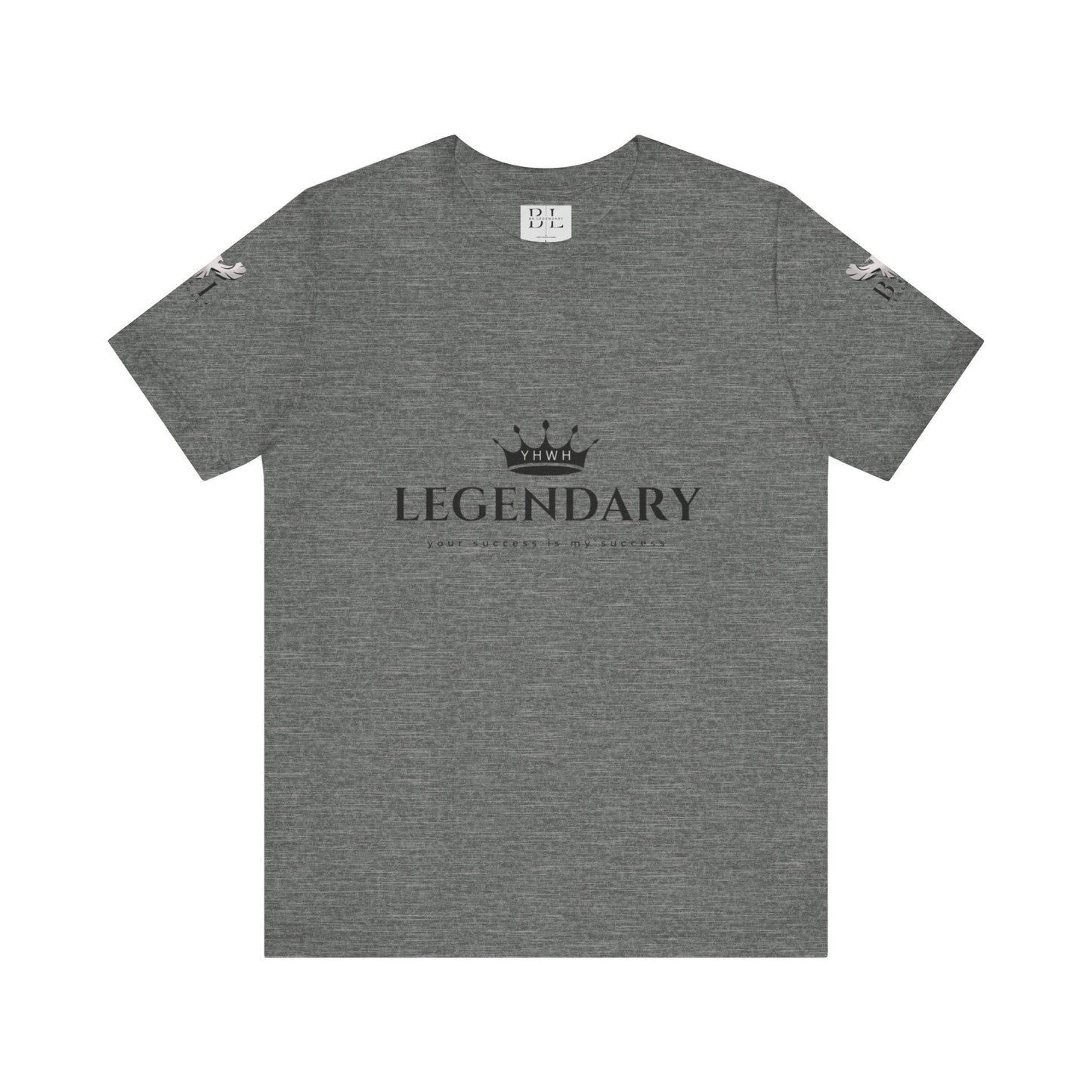 Be Legendary "Prince of Peace" Unisex Jersey Tee - Motivational Shirt for Achievers