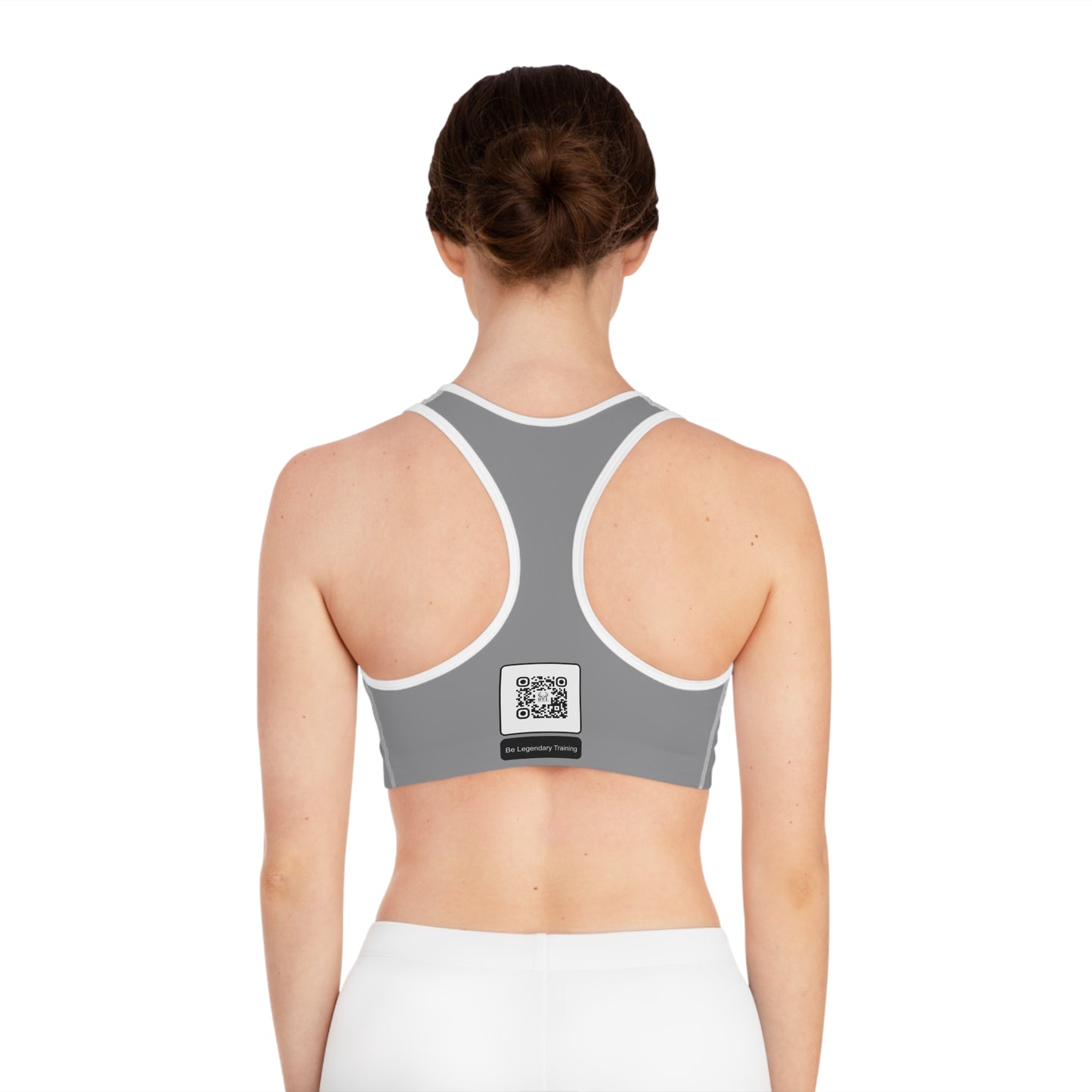 Legendary Fitness Sports Bra - Motivational Workout Gear