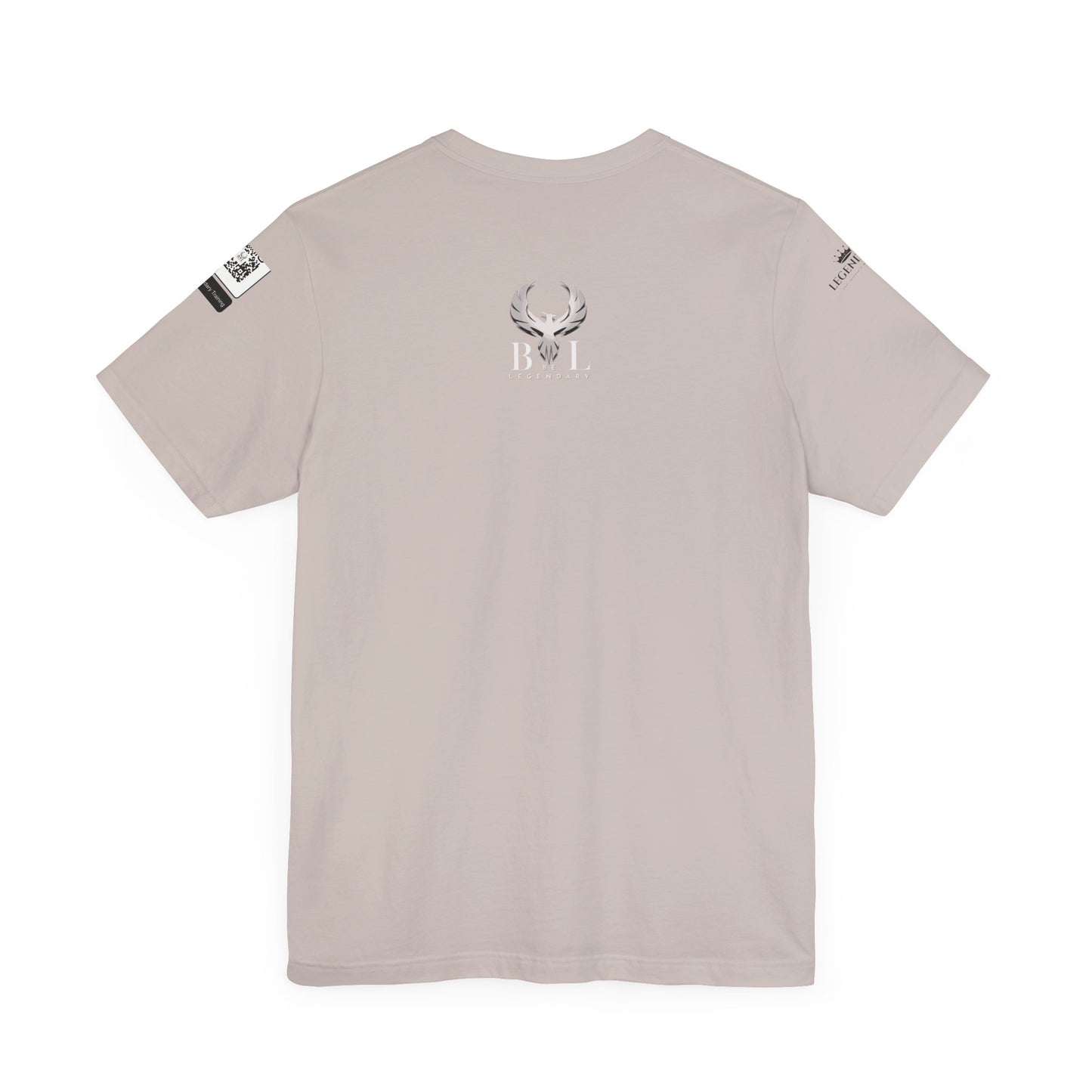 Be Legendary "Hail Mary" Urban Fashion Unisex Tee - Casual Streetwear, Perfect for Everyday Style
