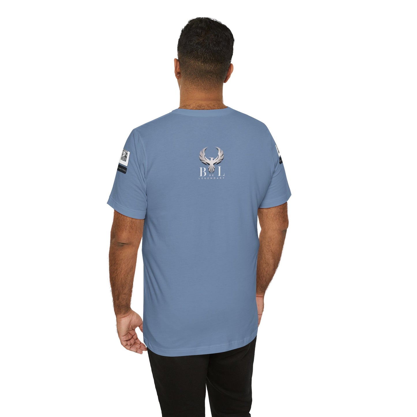 Be Legendary "Everything OK" Motivational Short Sleeve Tee - "Everything Will Be"