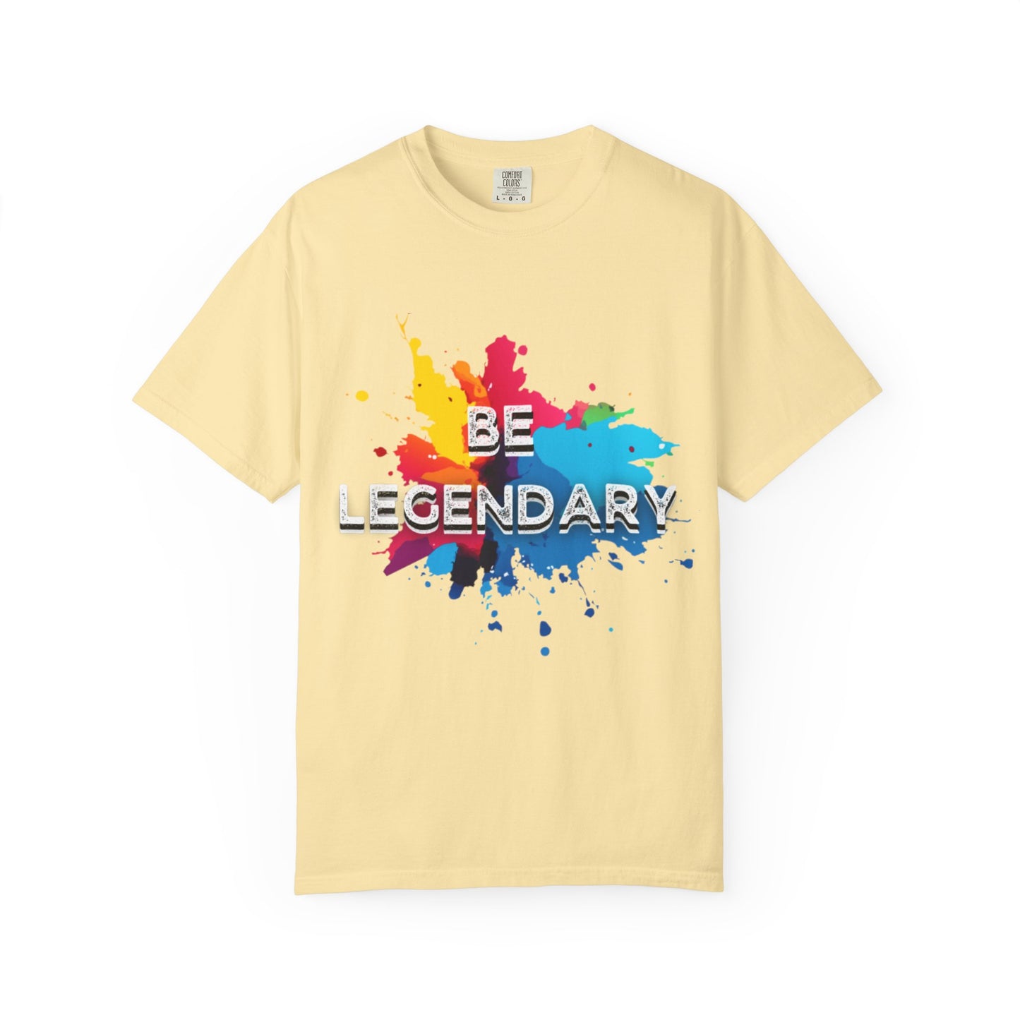 Be Legendary "The Passover" Colorful Inspirational T-Shirt - 'Be Legendary' Print