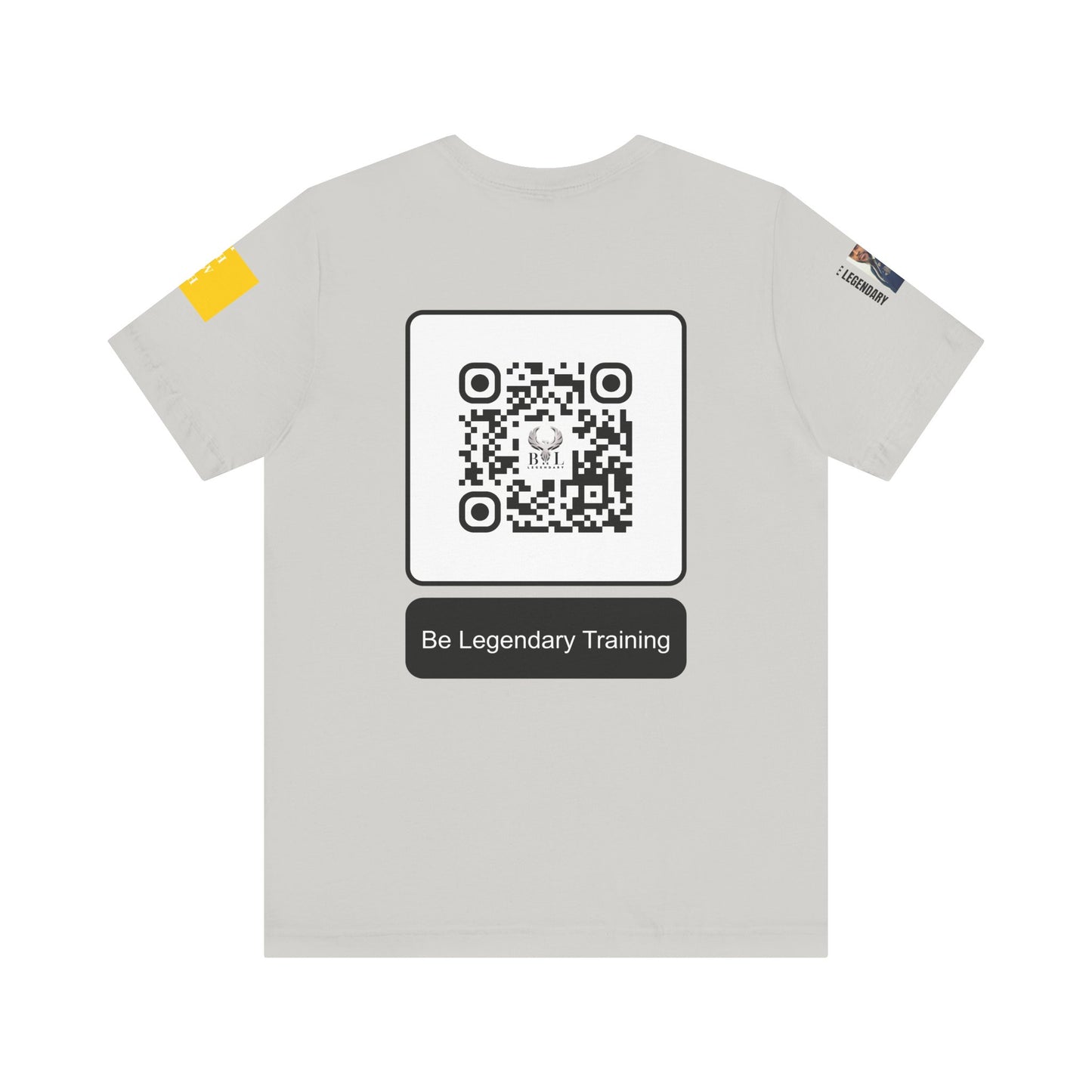 Be Legendary "New Testament" Inspirational Unisex Tee - "Be Legendary" Short Sleeve Shirt