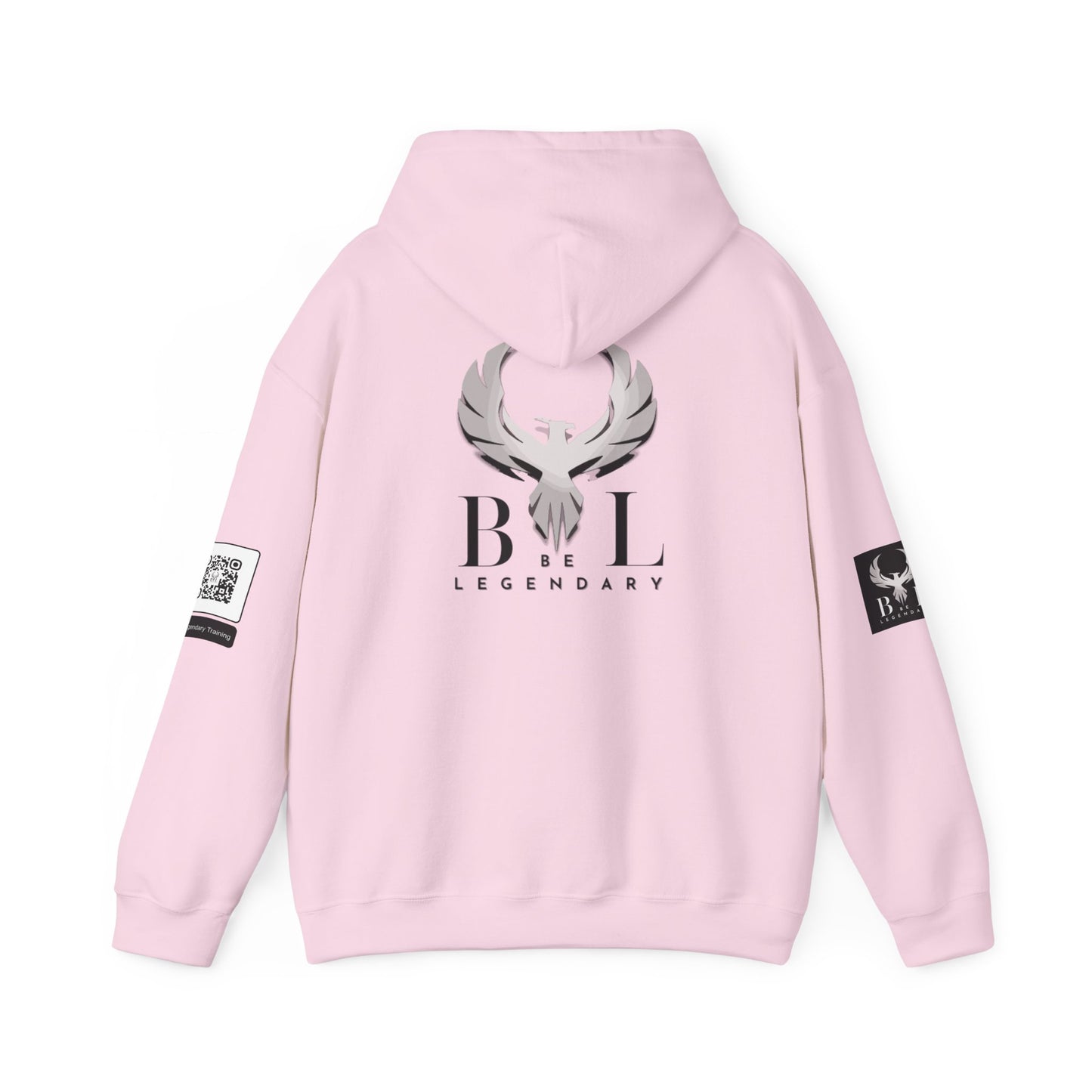 Be Legendary Unisex "The Statement" Heavy Blend Hoodie - Empowering Streetwear for Everyday Style