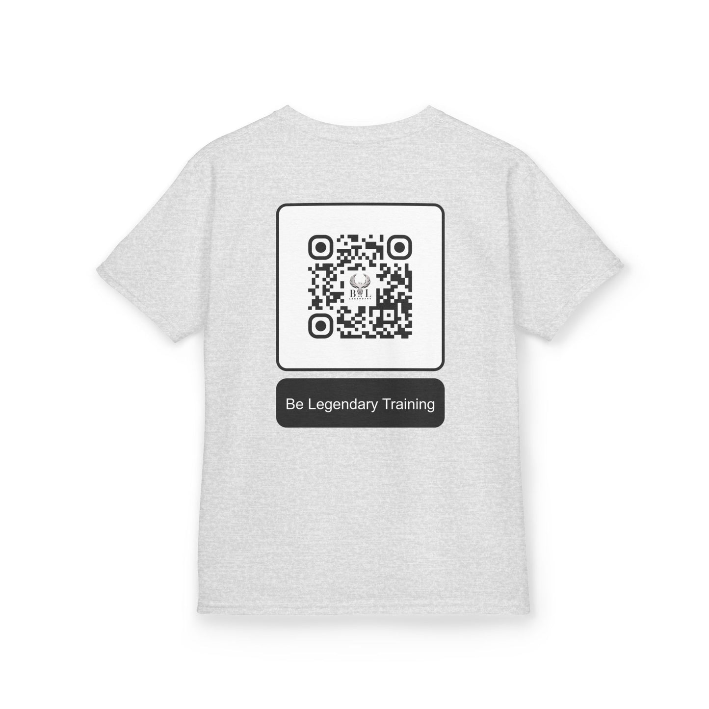 "Kids" Be Legendary Heavy "Star Bright" Cotton Tee – Fun & Inspirational T-Shirt for Young Dreamers