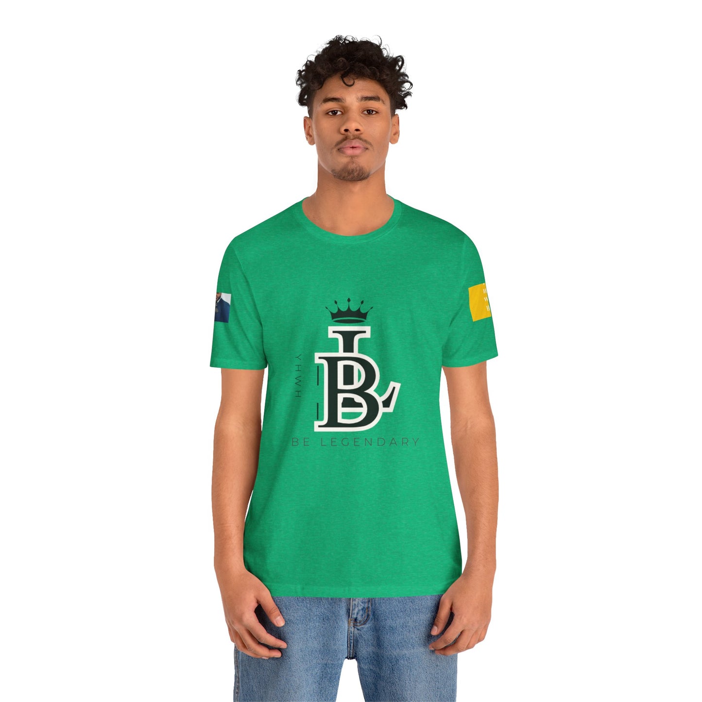 Be Legendary "New Testament" Inspirational Unisex Tee - "Be Legendary" Short Sleeve Shirt