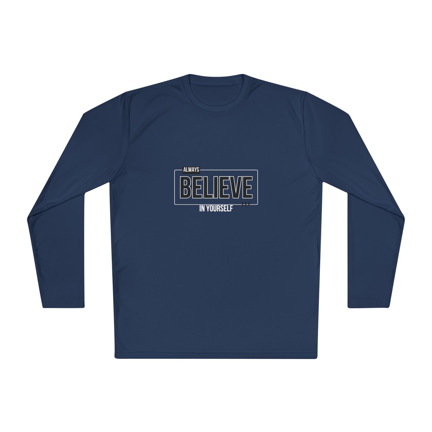 Be Legendary "Game Time" Unisex Long Sleeve Tee - Always Believe | Be Legendary Design