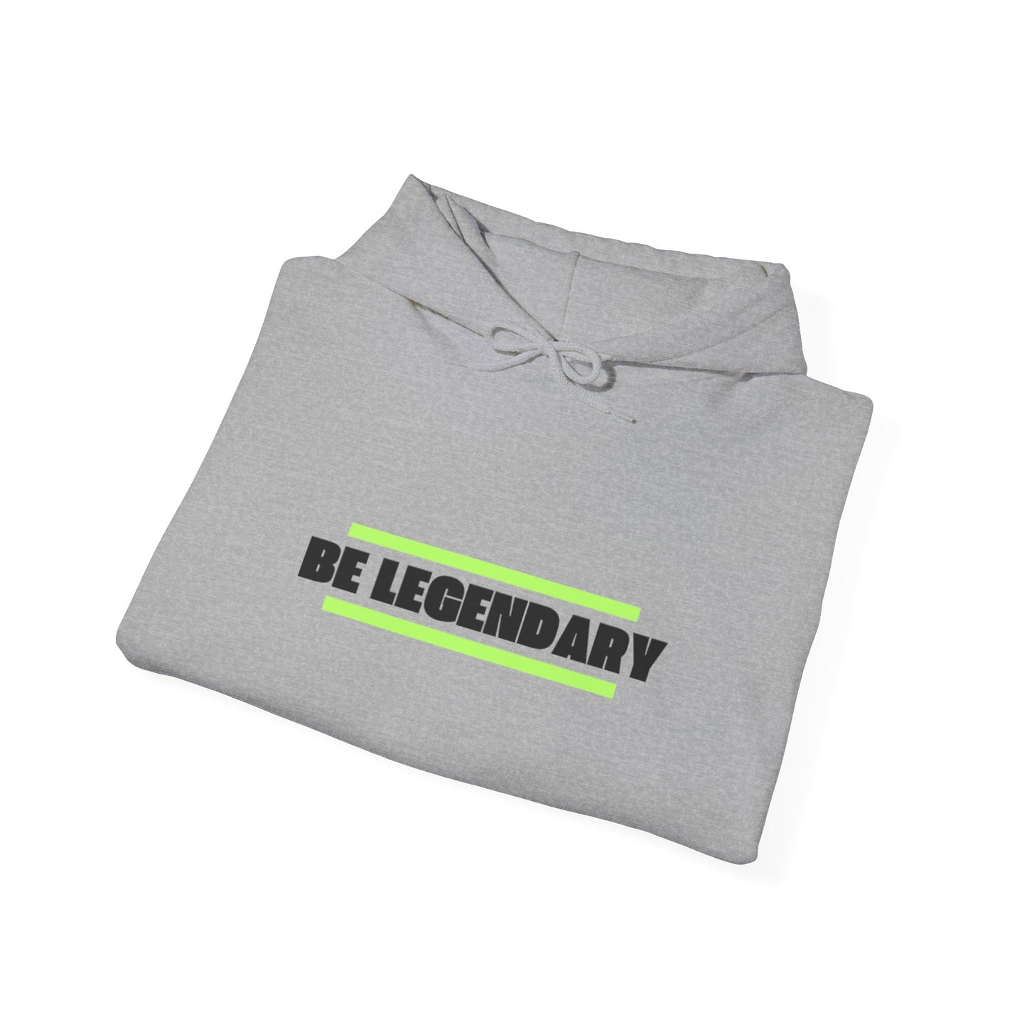 Be Legendary Unisex "PTSO" Hoodie | Motivational Sweatshirt for Active Lifestyles