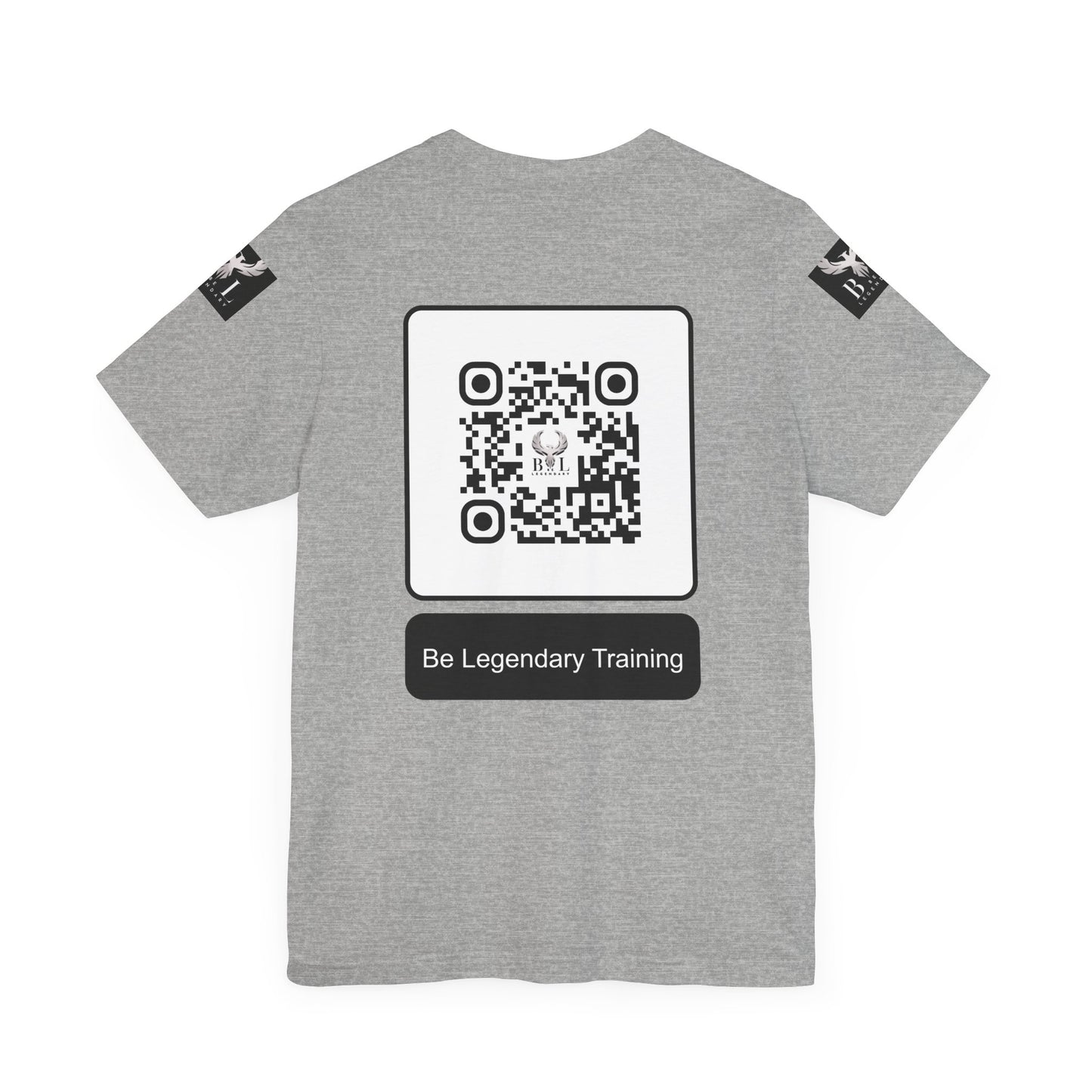 Be Legendary "Palms Sunday" Unisex Jersey Tee - Empowering Graphic Tee for Fitness Enthusiasts