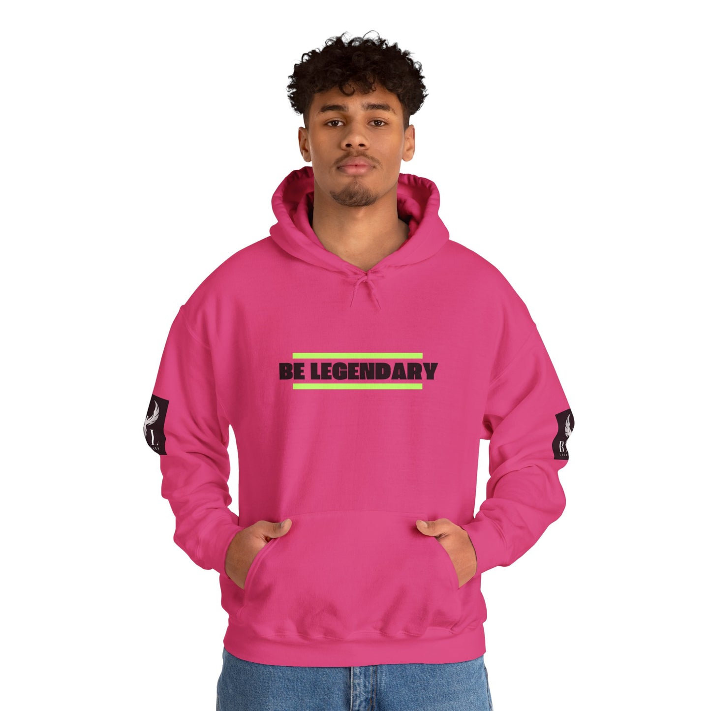 Be Legendary Unisex "PTSO" Hoodie | Motivational Sweatshirt for Active Lifestyles