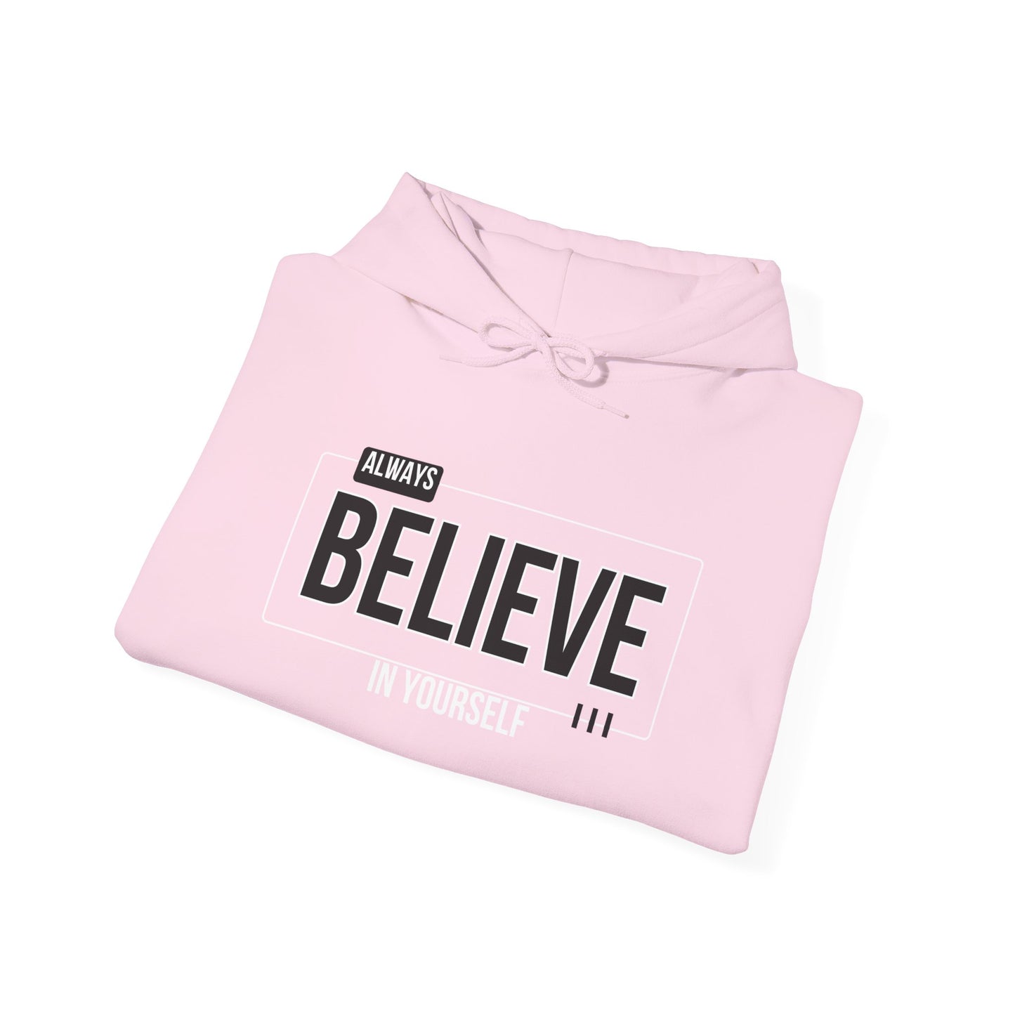 Be Legendary "Mustard Seed" Inspirational Hoodie - Always Believe in Yourself