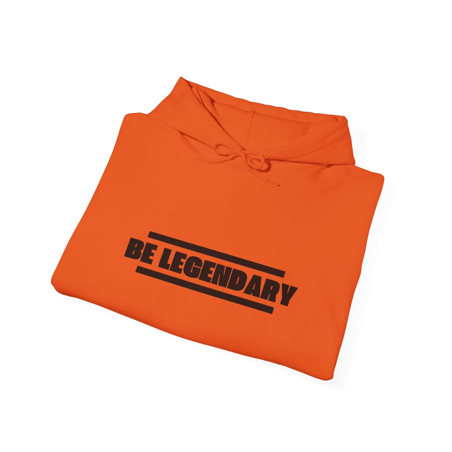 Be Legendary Unisex "The Statement" Heavy Blend Hoodie - Empowering Streetwear for Everyday Style