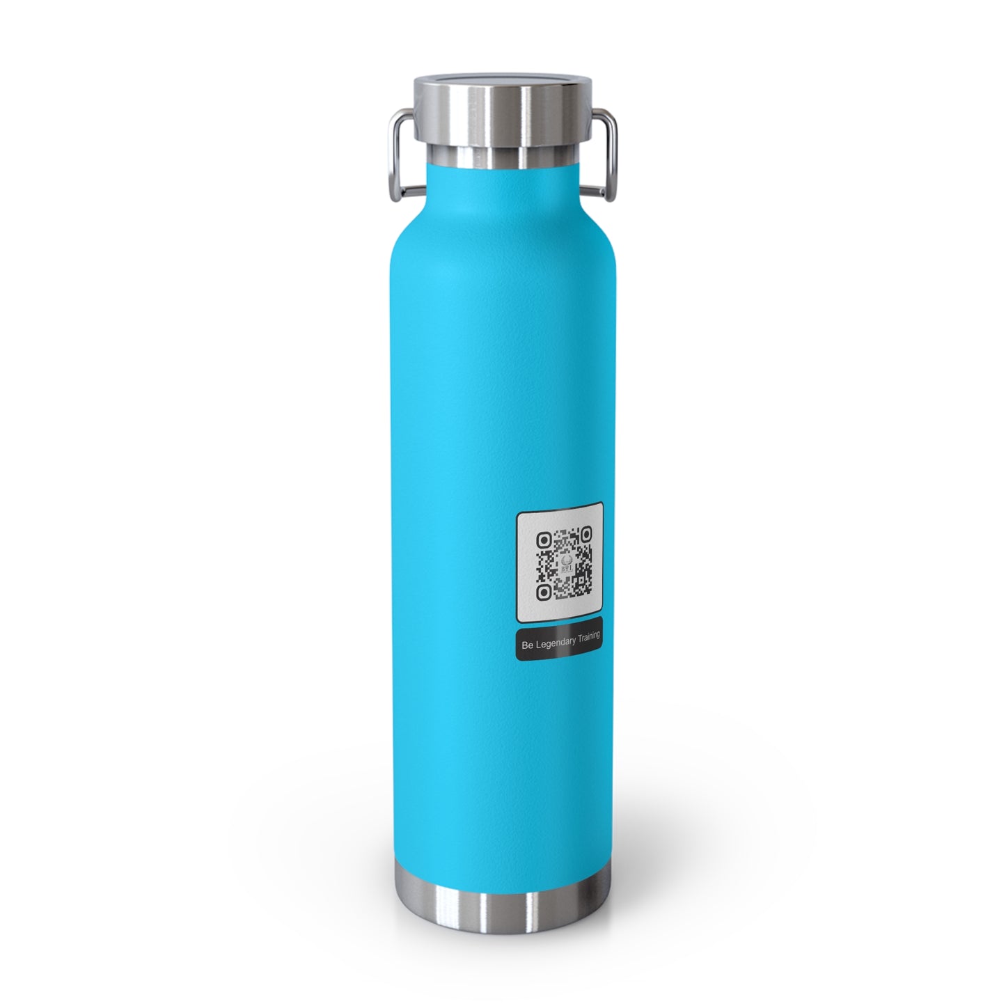 Be Legendary "Holy Grail" Inspirational Copper Vacuum Insulated Bottle - 22oz, ‘Be Legendary’ Design