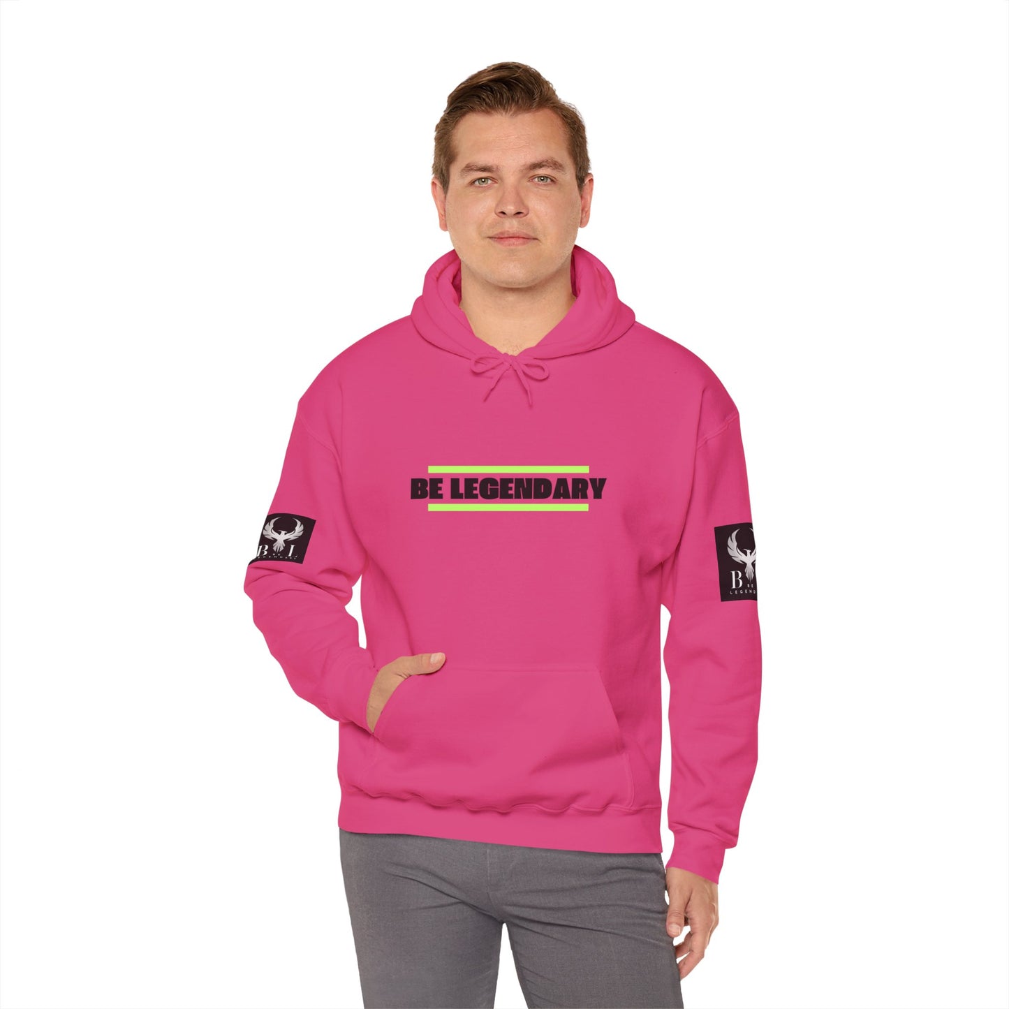 Be Legendary Unisex "PTSO" Hoodie | Motivational Sweatshirt for Active Lifestyles